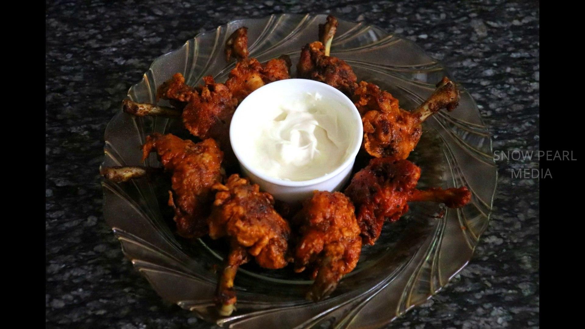 1920x1080 Chicken Lollipop. How To Make Chicken Lollipop at Home. Recipe