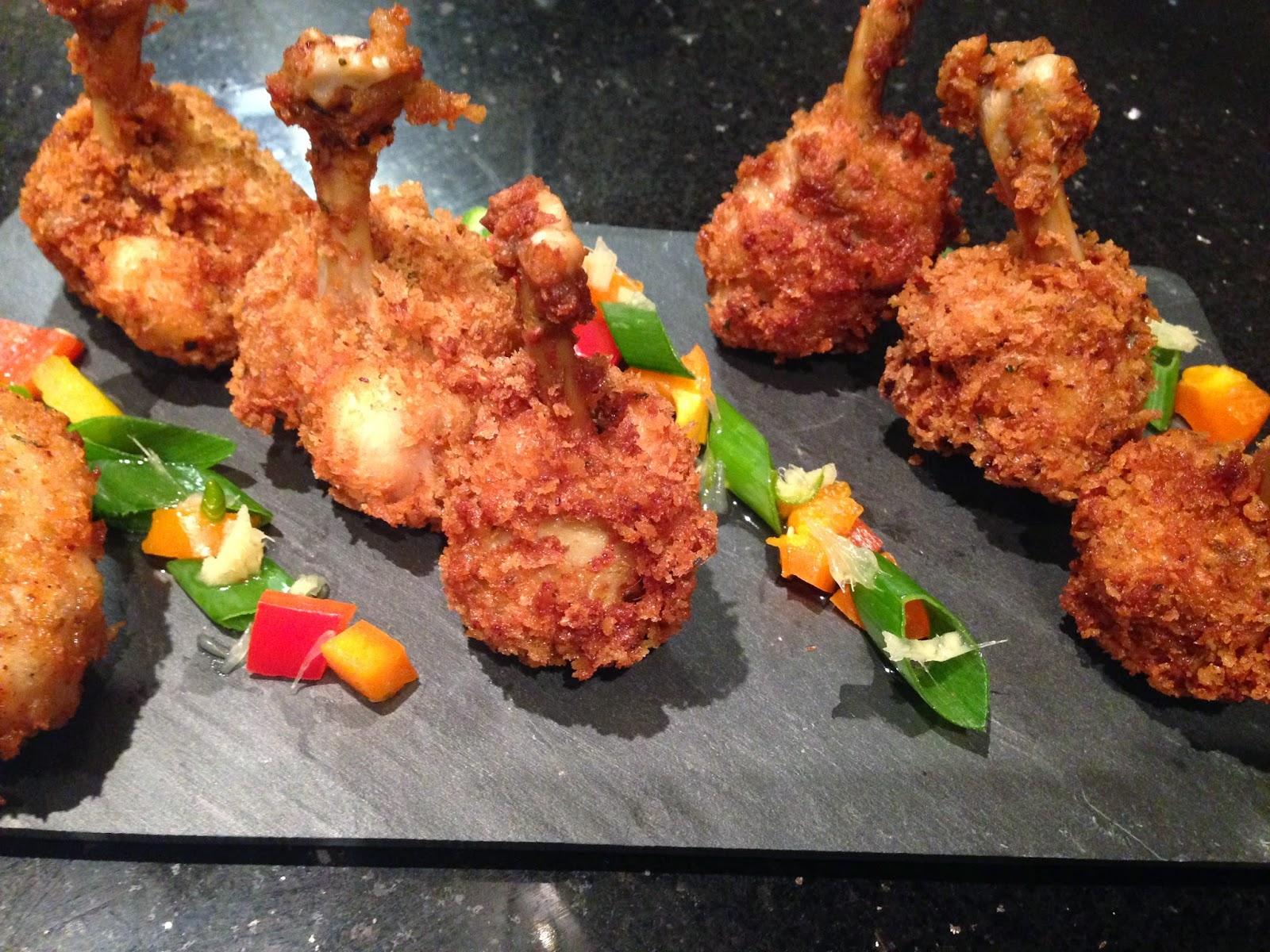 1600x1200 OB Cuisine: If You Love Chicken, You'll Adore Ekó Café's Chicken Lollipops Recipe