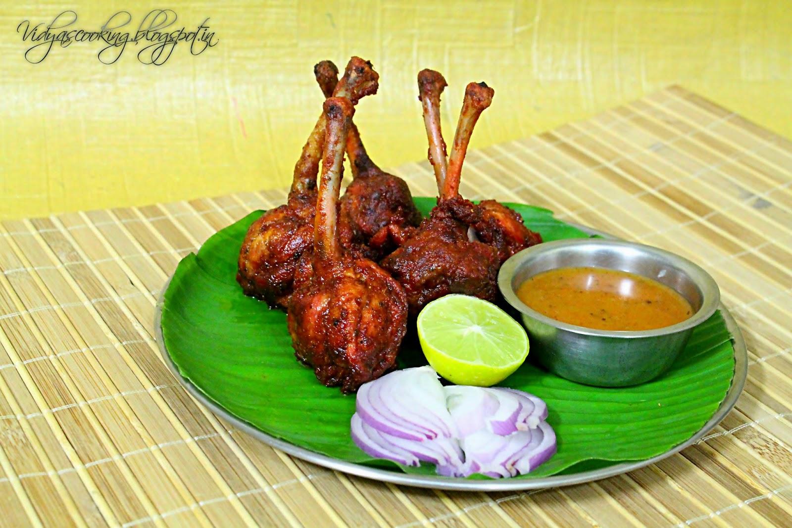 1600x1067 Crispy Chicken Lollipop Recipe