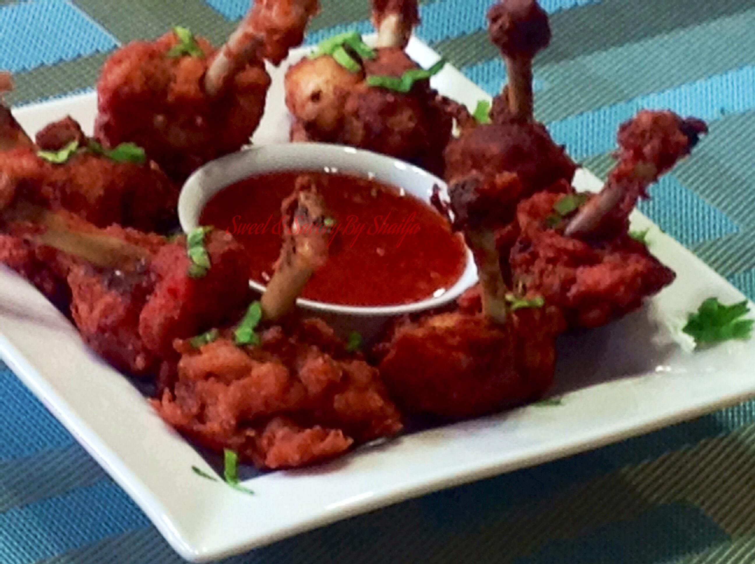 2592x1936 Chicken lollipops ( Drums In Heaven ). Shailja's Kitchen [ Meals & Memories Are Made Here ]