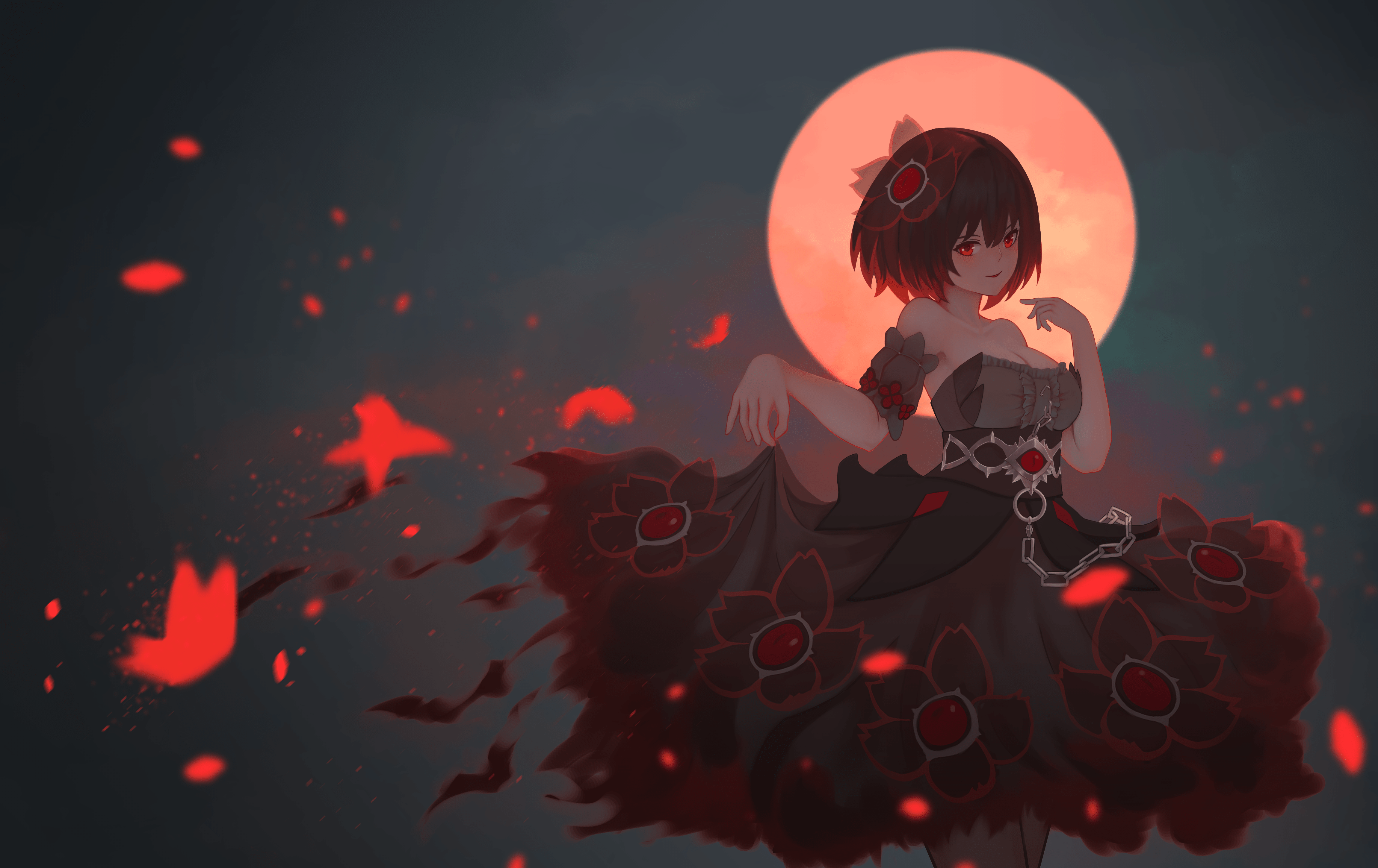 4600x2900 Seele Vollerei Gakuen Anime Image Board