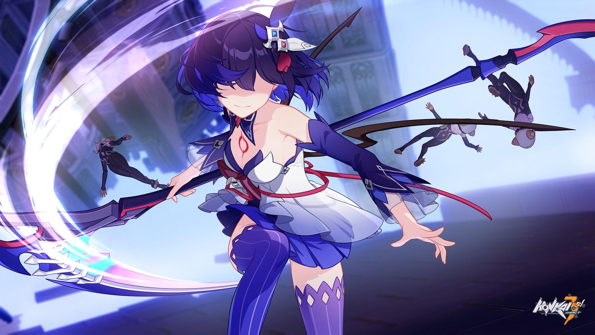 2080x1170 Honkai Impact 3rd Chapter XXIII Wallpaper 02 Style up you machine with the wallpaper of Chapter XXIII [The Solo Stage]! Visit our official site on PC to download the