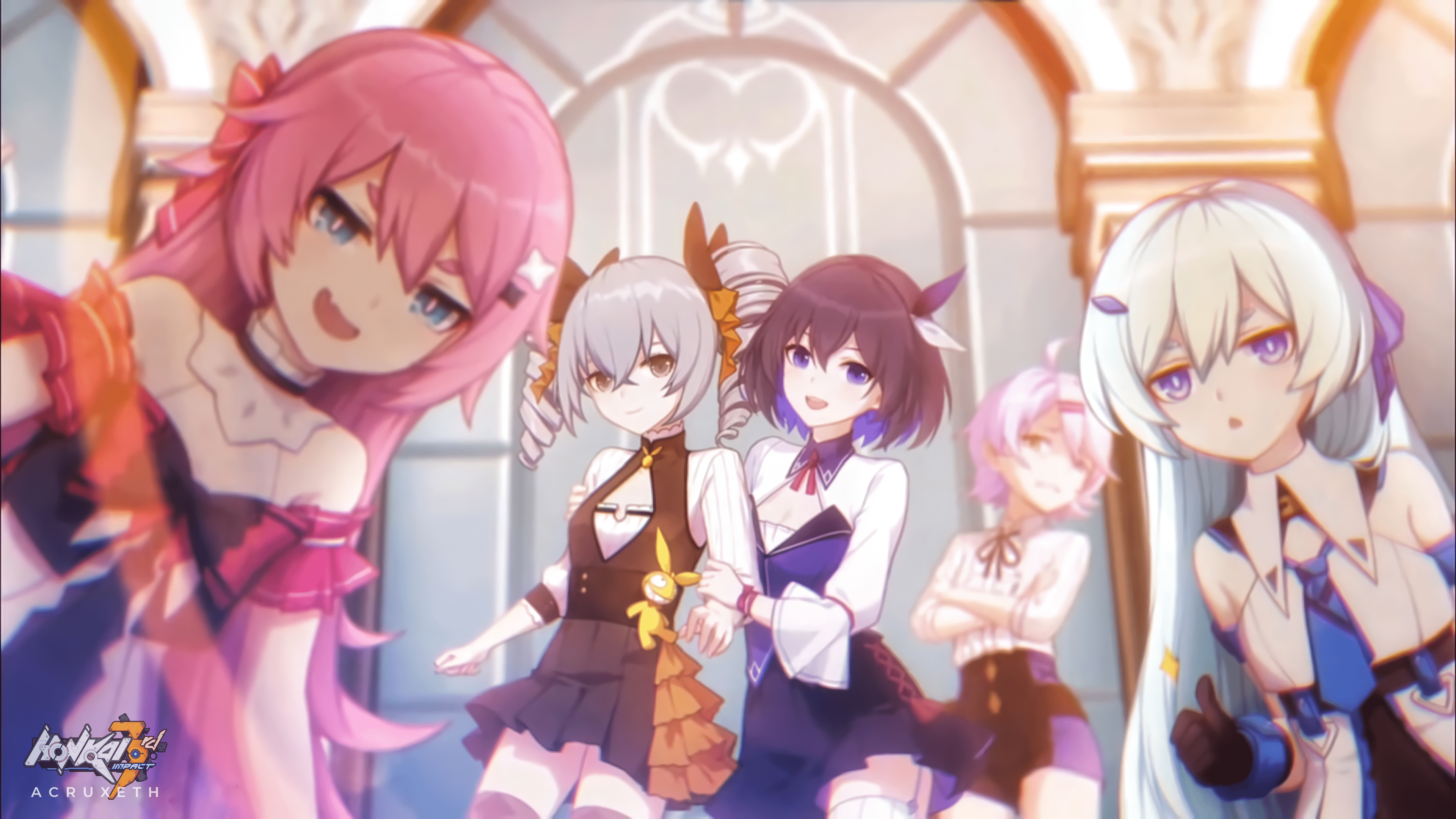 3840x2160 4K HD Wallpaper Honkai Impact 3