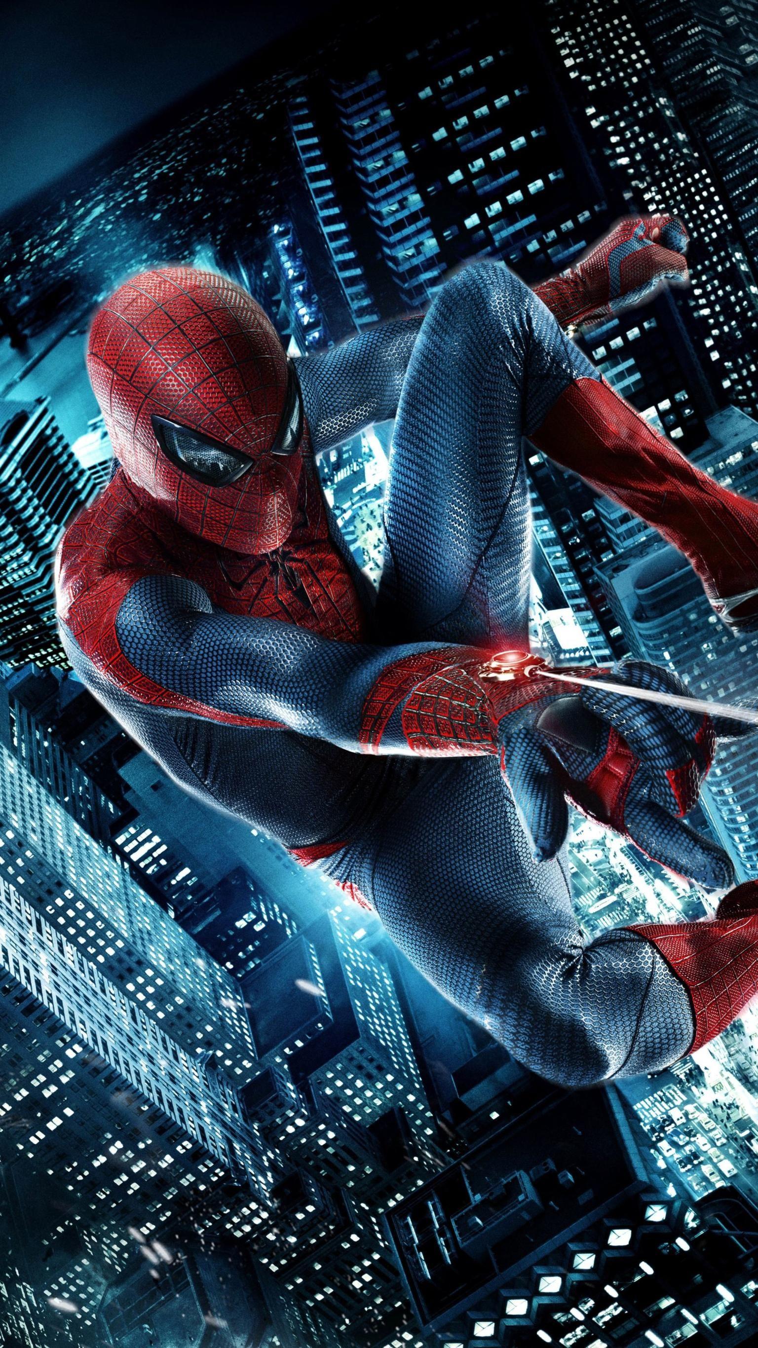 1536x2732 Android The Amazing Spider Man Wallpaper
