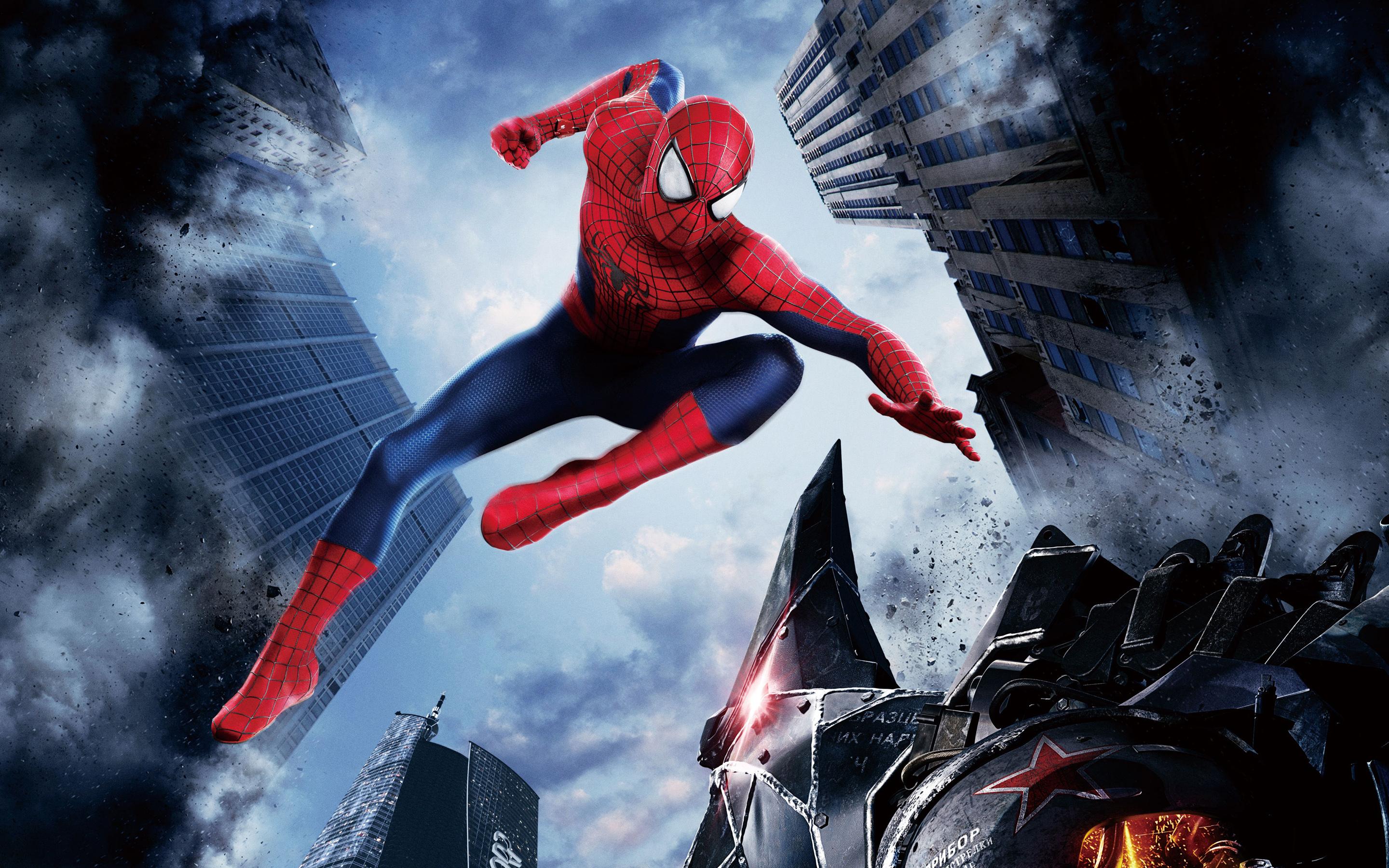 2880x1800 Awesome Spider Man Wallpaper