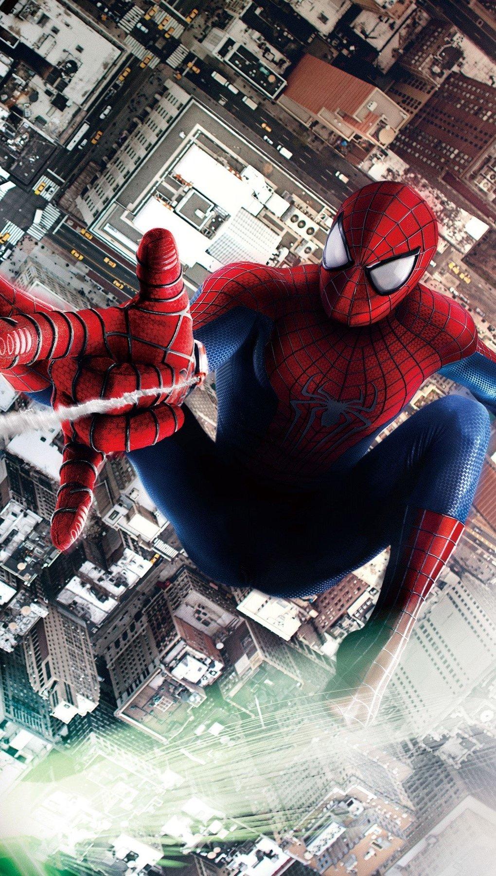 1020x1800 The amazing spider man Wallpaper