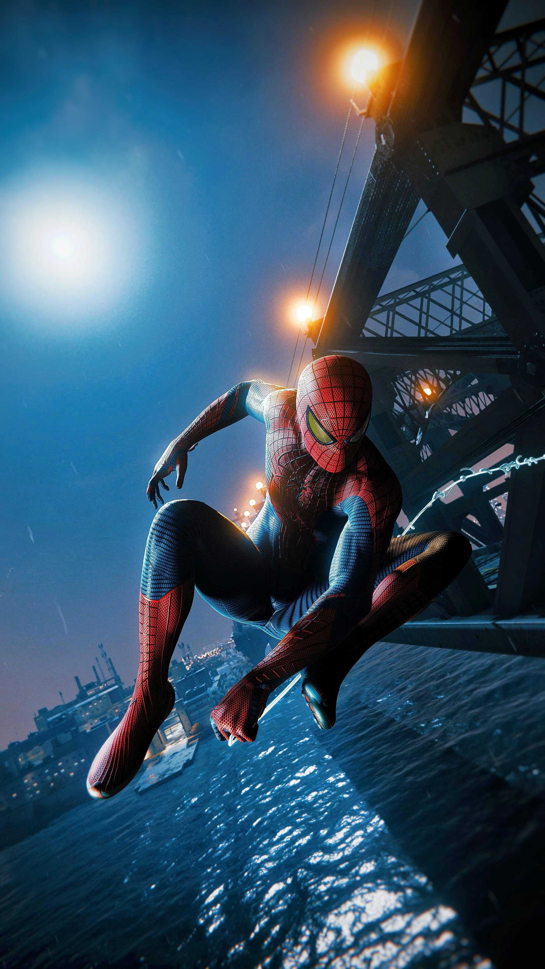 2160x3840 The Amazing Spider Man Wallpaper