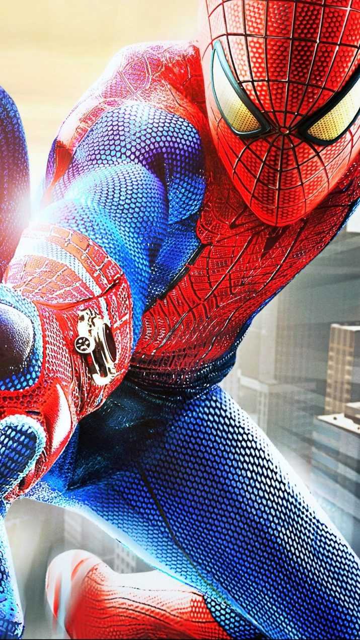 715x1271 Phone The Amazing Spider Man Wallpaper