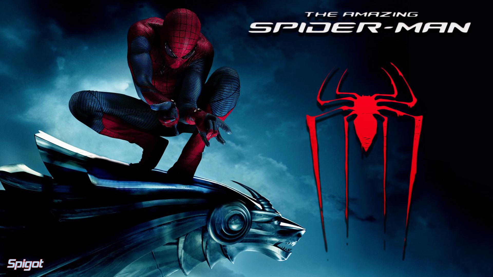 1920x1080 More Amazing Spider Man Wallpaper. George Spigot's Blog