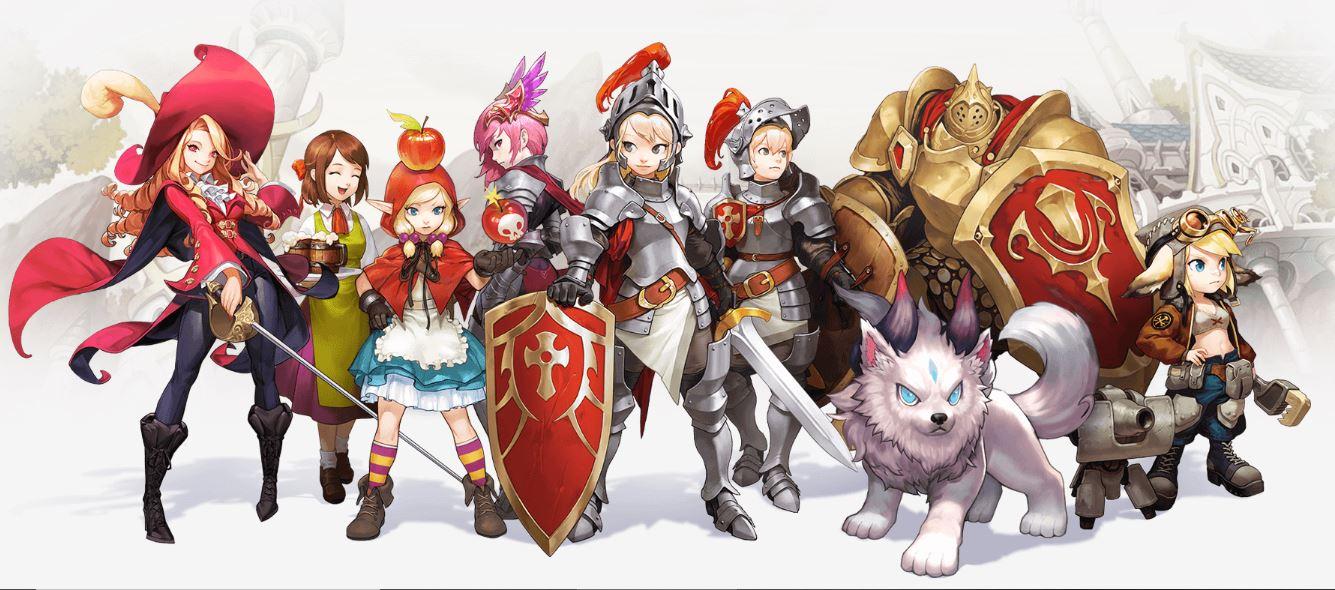 Guardian Tales Wallpapers Top Free Guardian Tales Backgrounds