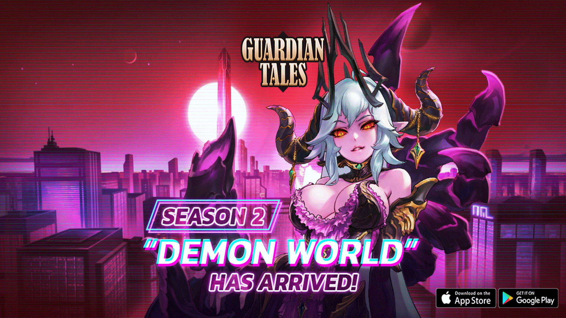 1920x1080 Guardian Tales starts of Season 2 with the introduction of a new world and a new hero!