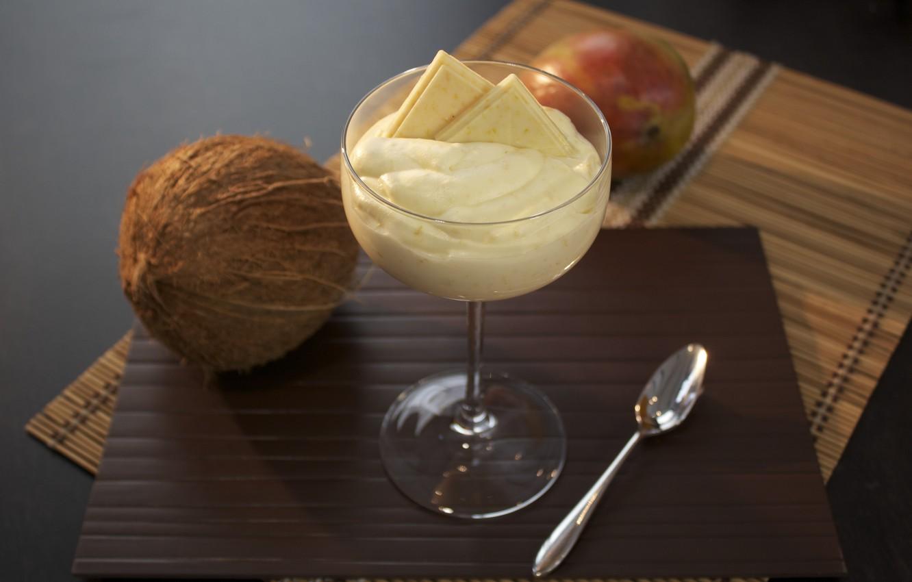1332x850 Wallpaper background, widescreen, Wallpaper, food, coconut, ice cream, wallpaper, dessert, widescreen, background, full screen, HD wallpaper, white chocolate, widescreen, fullscreen image for desktop, section еда