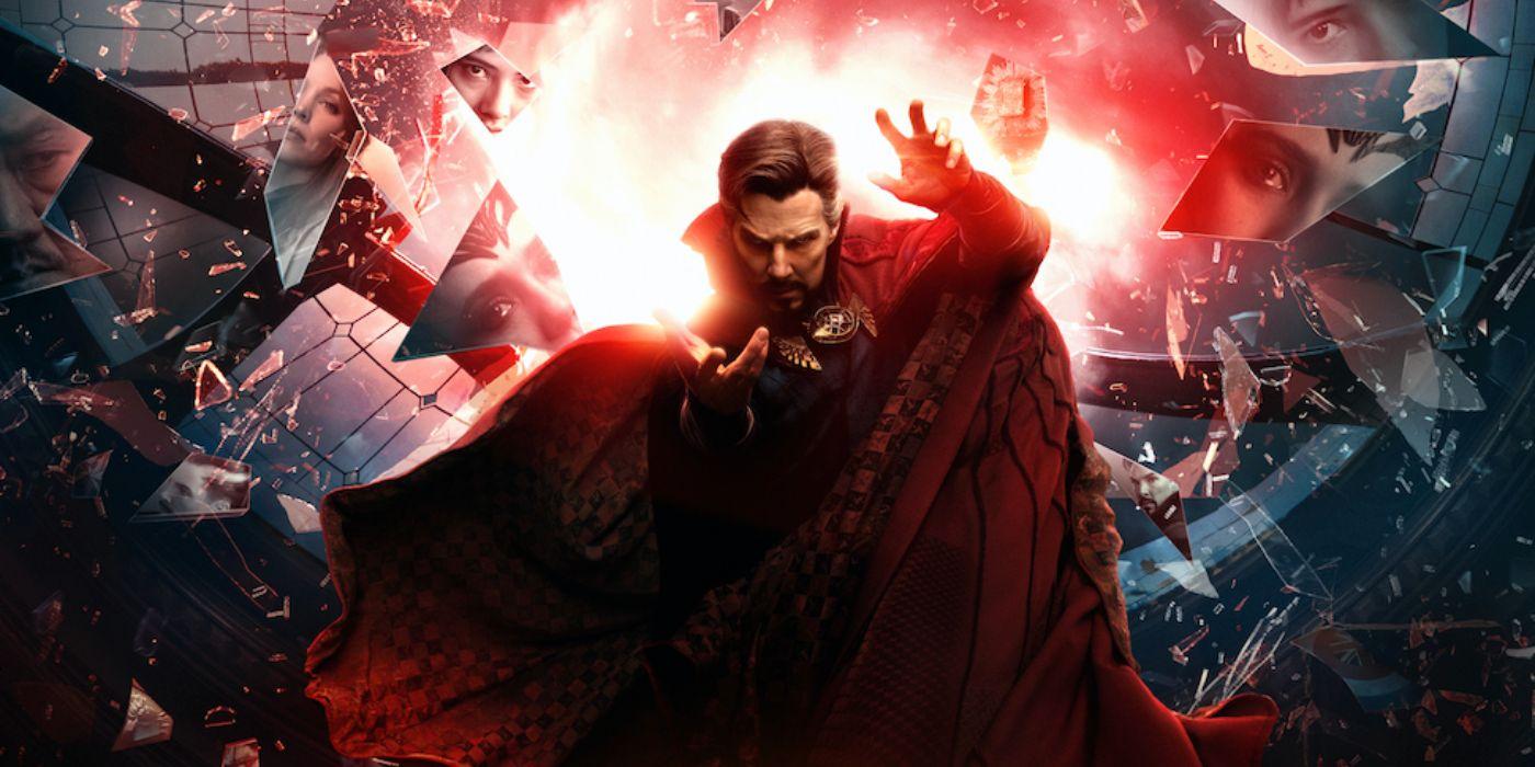1400x700 Doctor Strange in the Multiverse of Madness Poster Shows a Shattering Reality