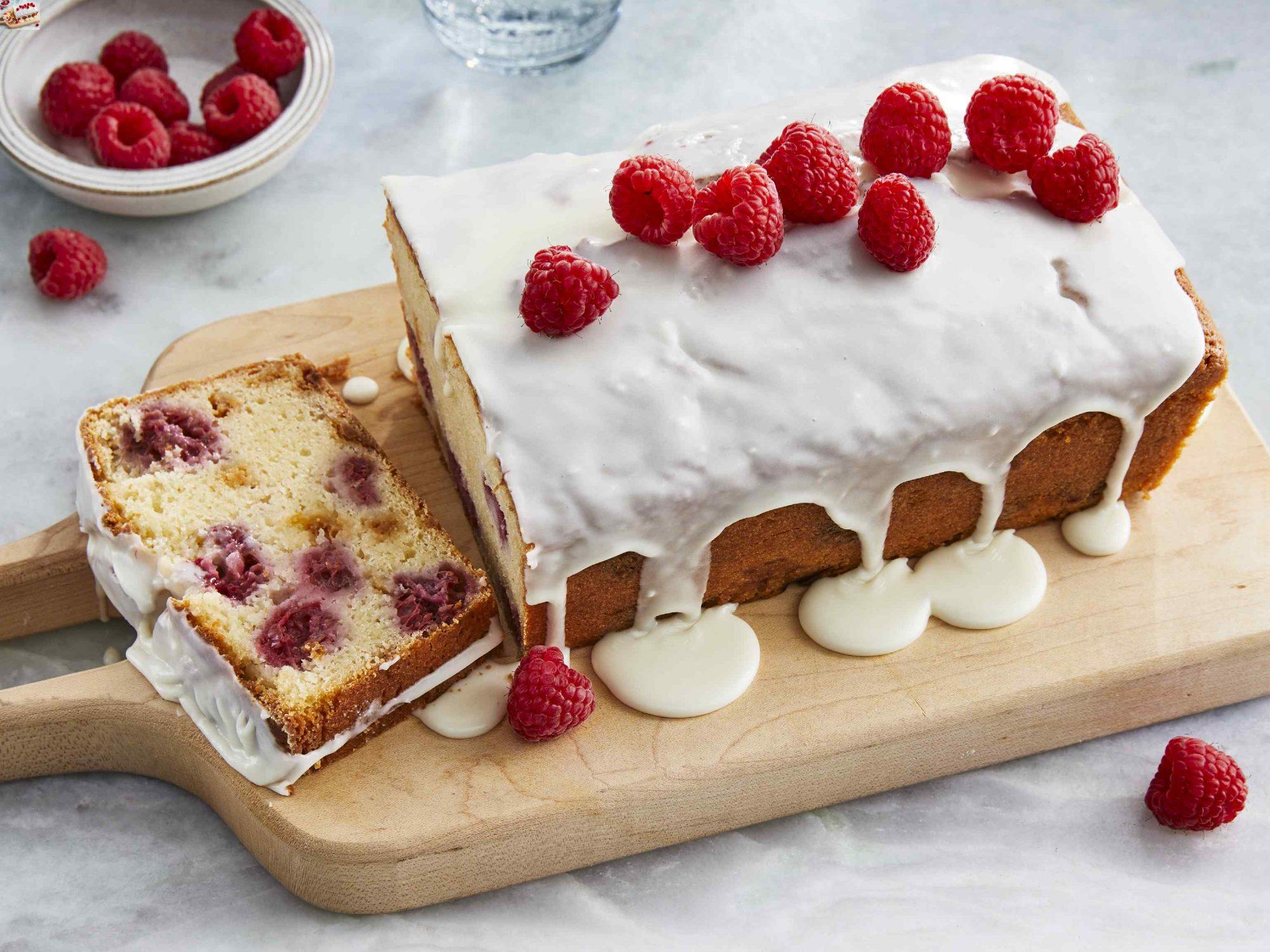2000x1500 White Chocolate Raspberry Loaf Cake Recipe
