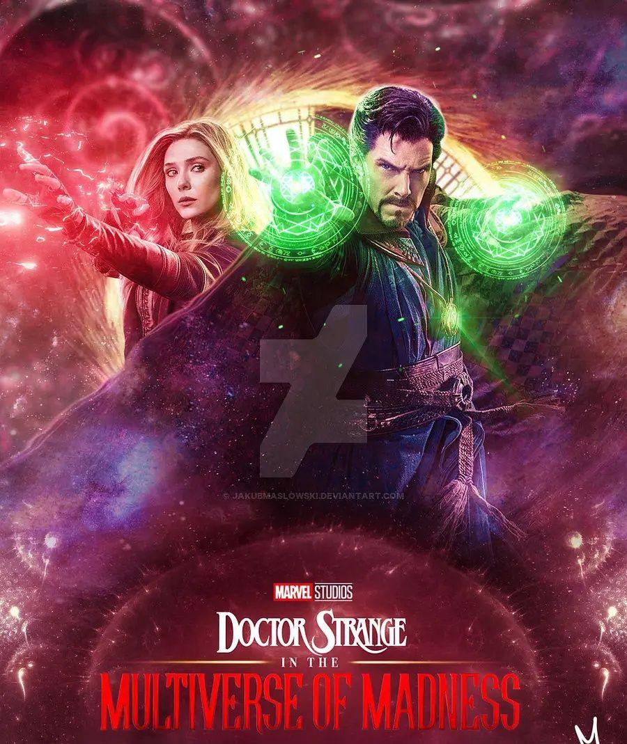 900x1069 Benny's 45th birthday today, Doctor Strange 2 will be released next year, Scarlet Witch will join after upgrade