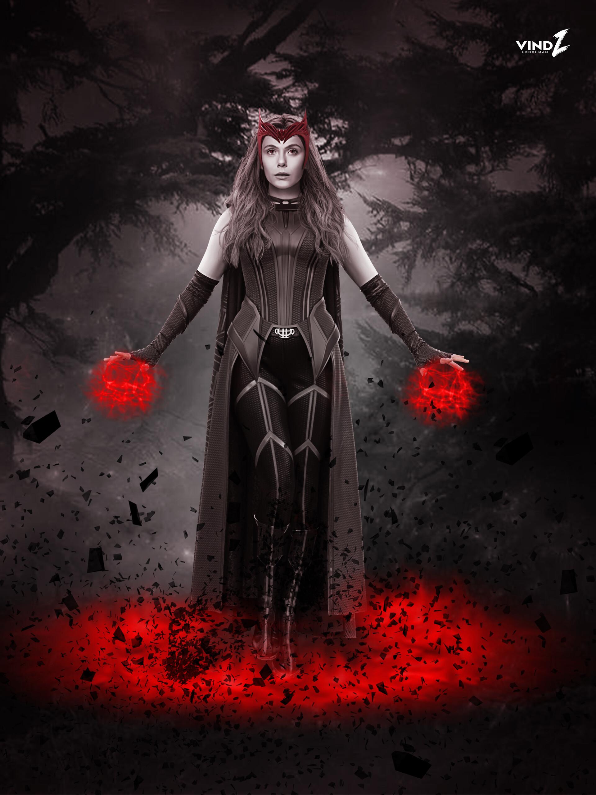 1920x2560 Doctor Strange 2 x Scarlet Witch