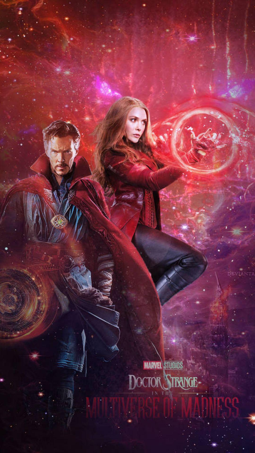 1080x1920 Doctor Strange 2 Wallpaper Doctor Strange 2 Background Download