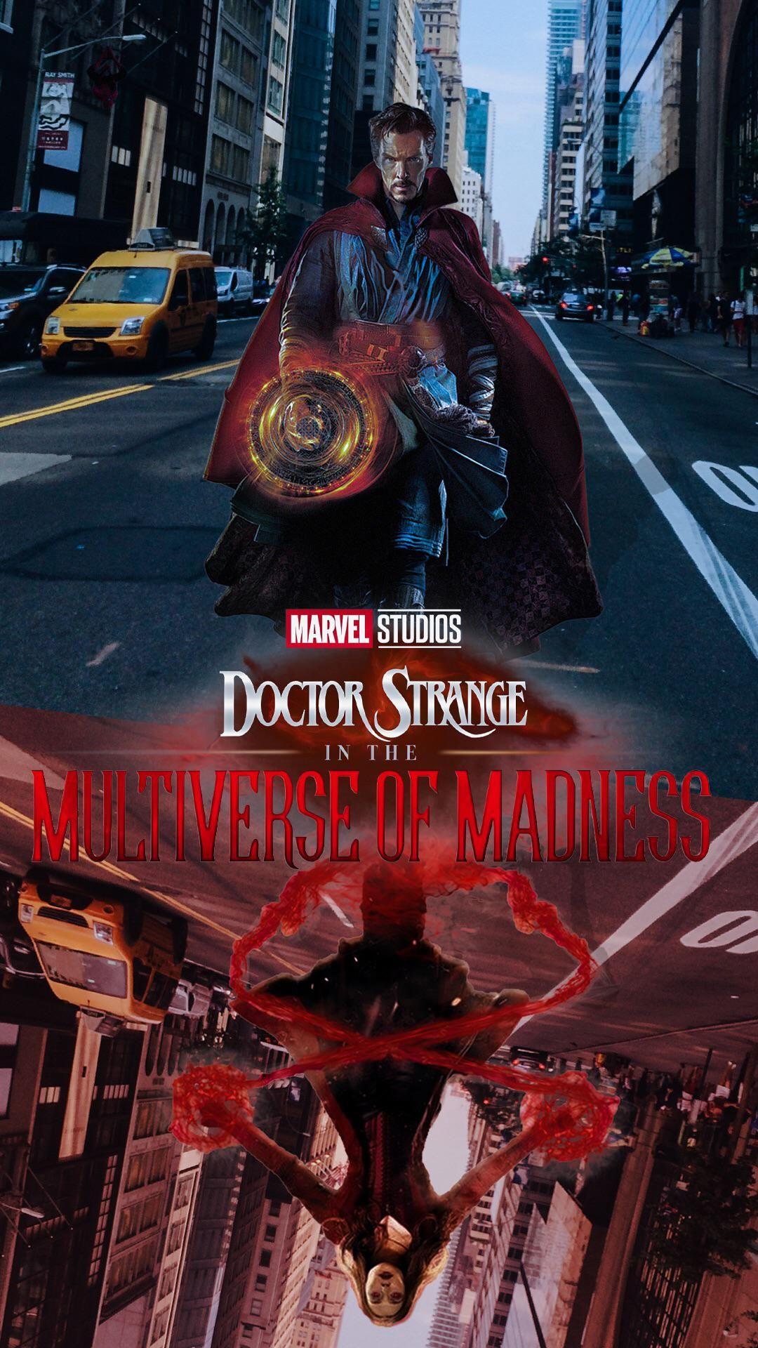 1080x1920 Dr Strange 2 concept poster. Originally posted this a few days ago but decided to add the. Doctor strange marvel, Marvel superhero posters, Marvel animated movies