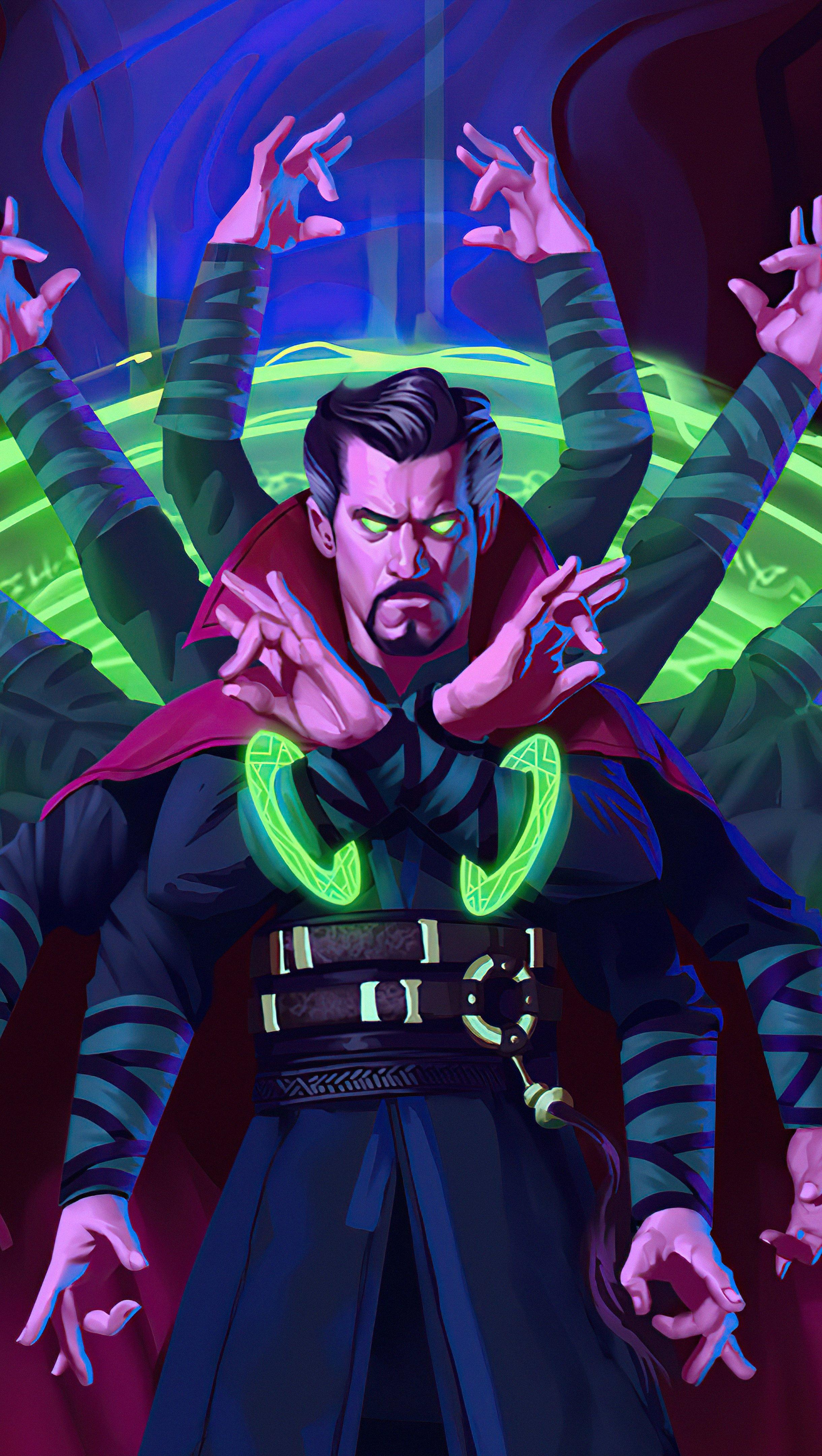 2440x4320 Dr Strange Fanmade Wallpaper 8k Ultra HD