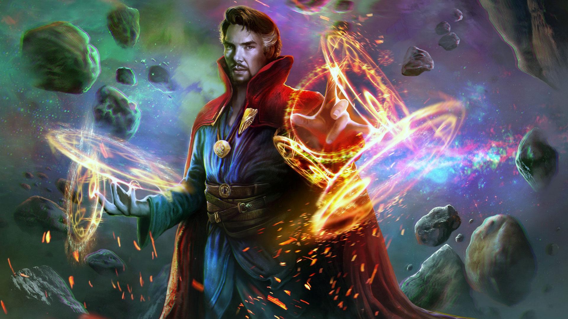 1920x1080 Dr Strange Background Desktop Strange Wallpaper HD Wallpaper & Background Download