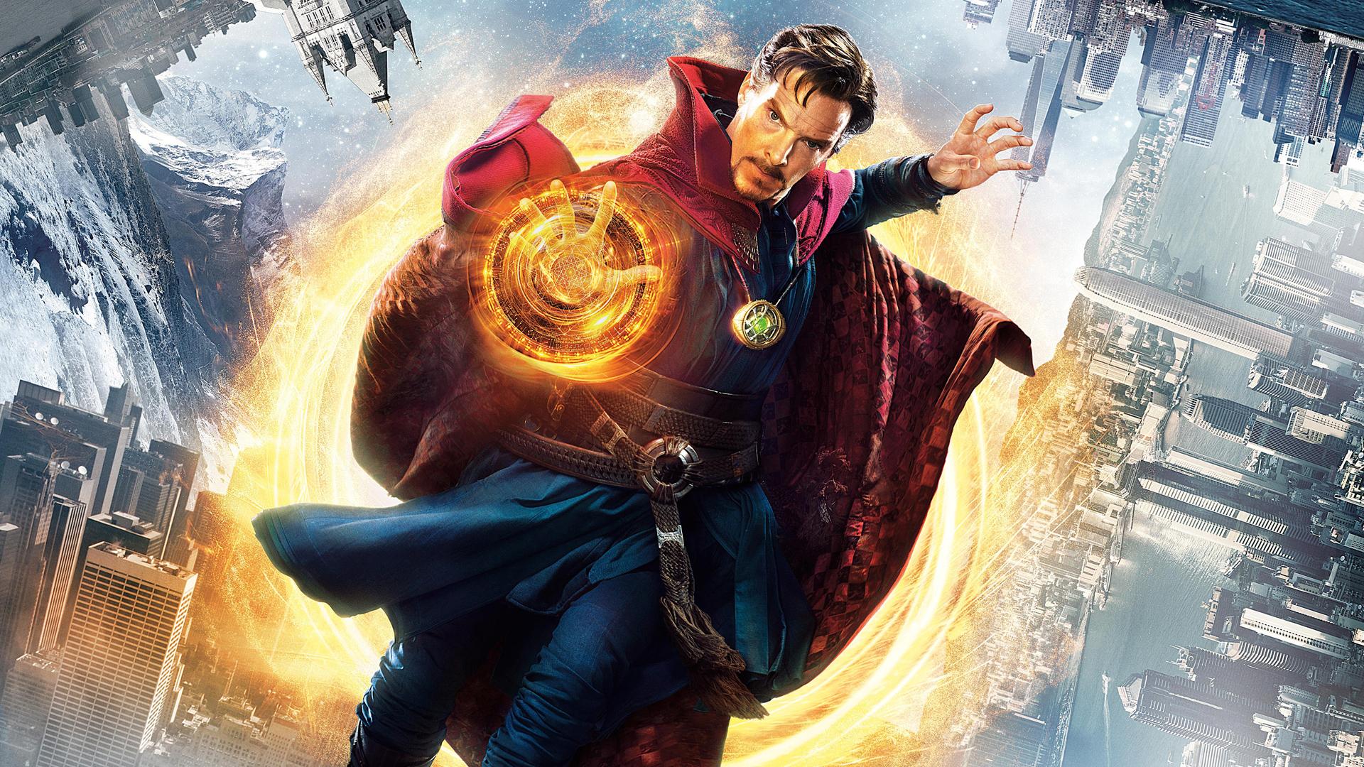 1920x1080 Doctor Strange 2 Reveals A Close Up Of Three Doctor Strange Variants