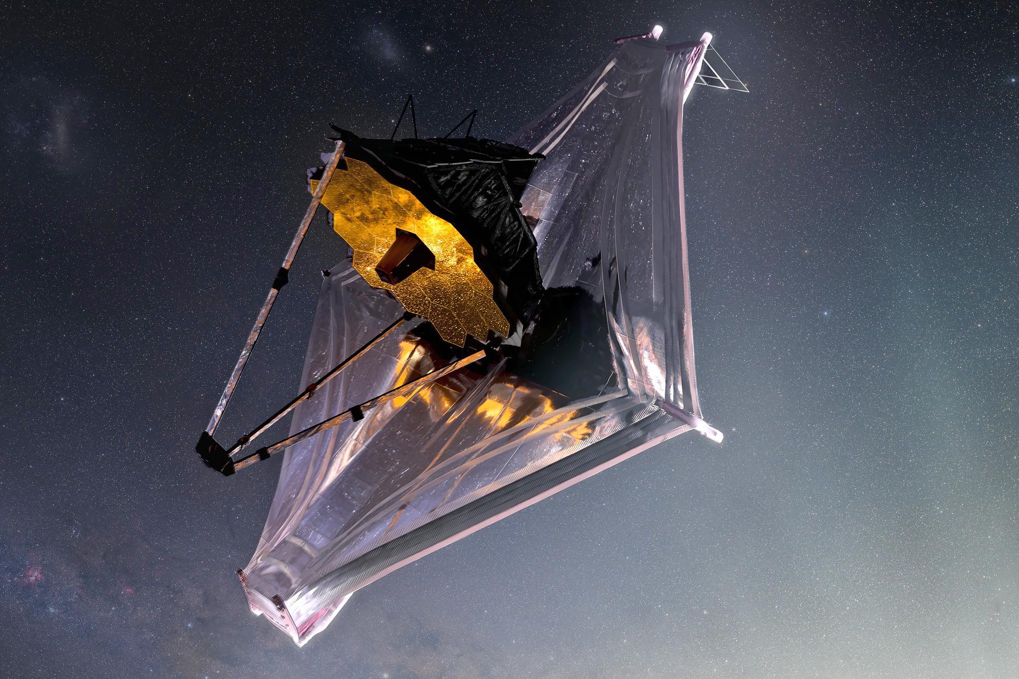 The James Webb Space Telescope  ESAHubble