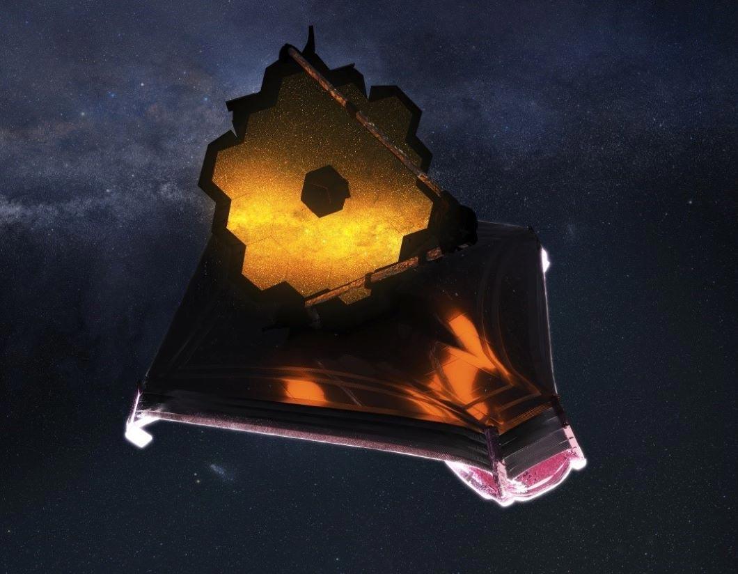 1060x824 What NASA's James Webb Looks Like From Powerful Earth Telescopes