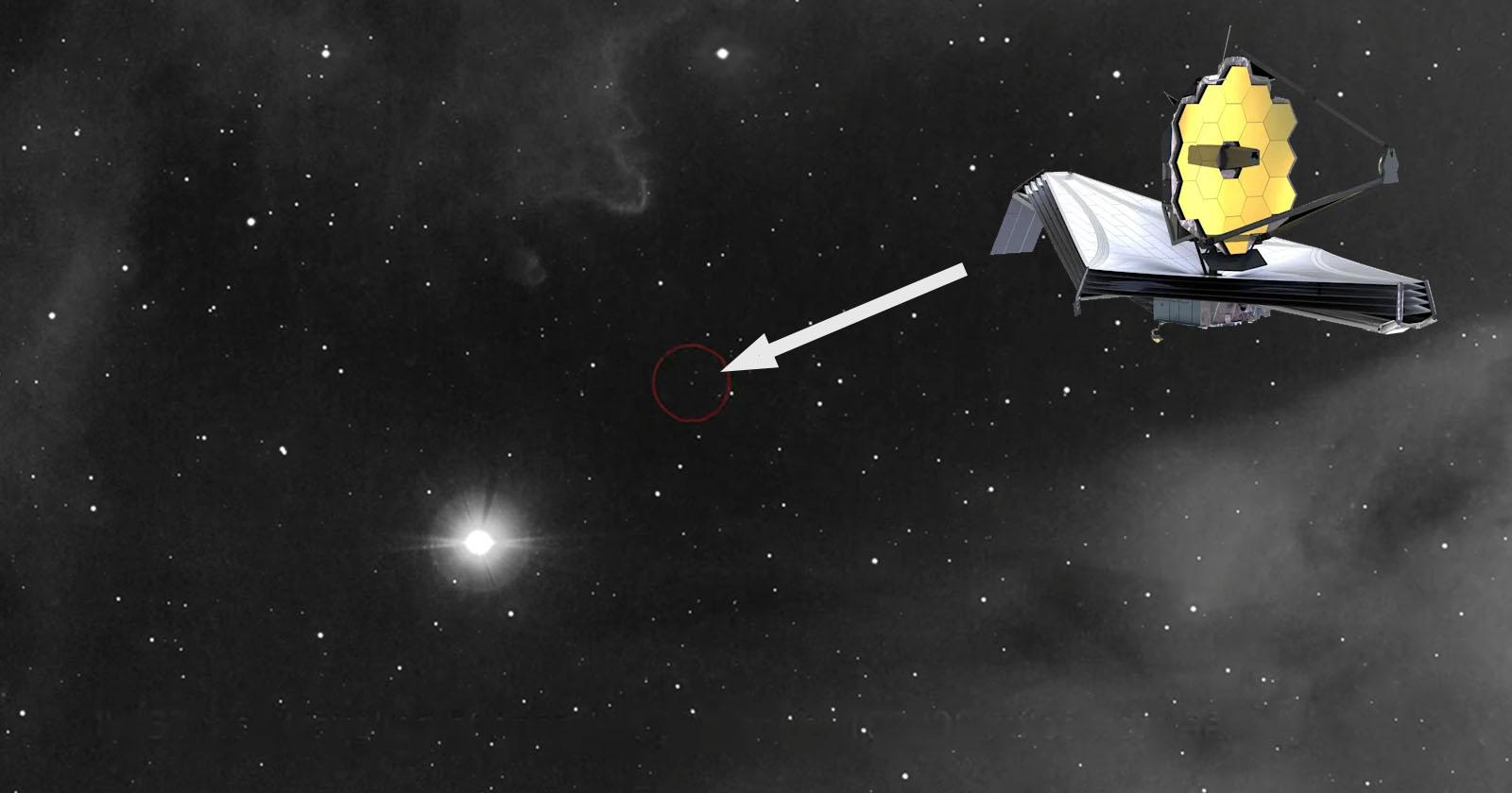 1600x840 Photographer Captures James Webb Space Telescope Flying Across Nebula