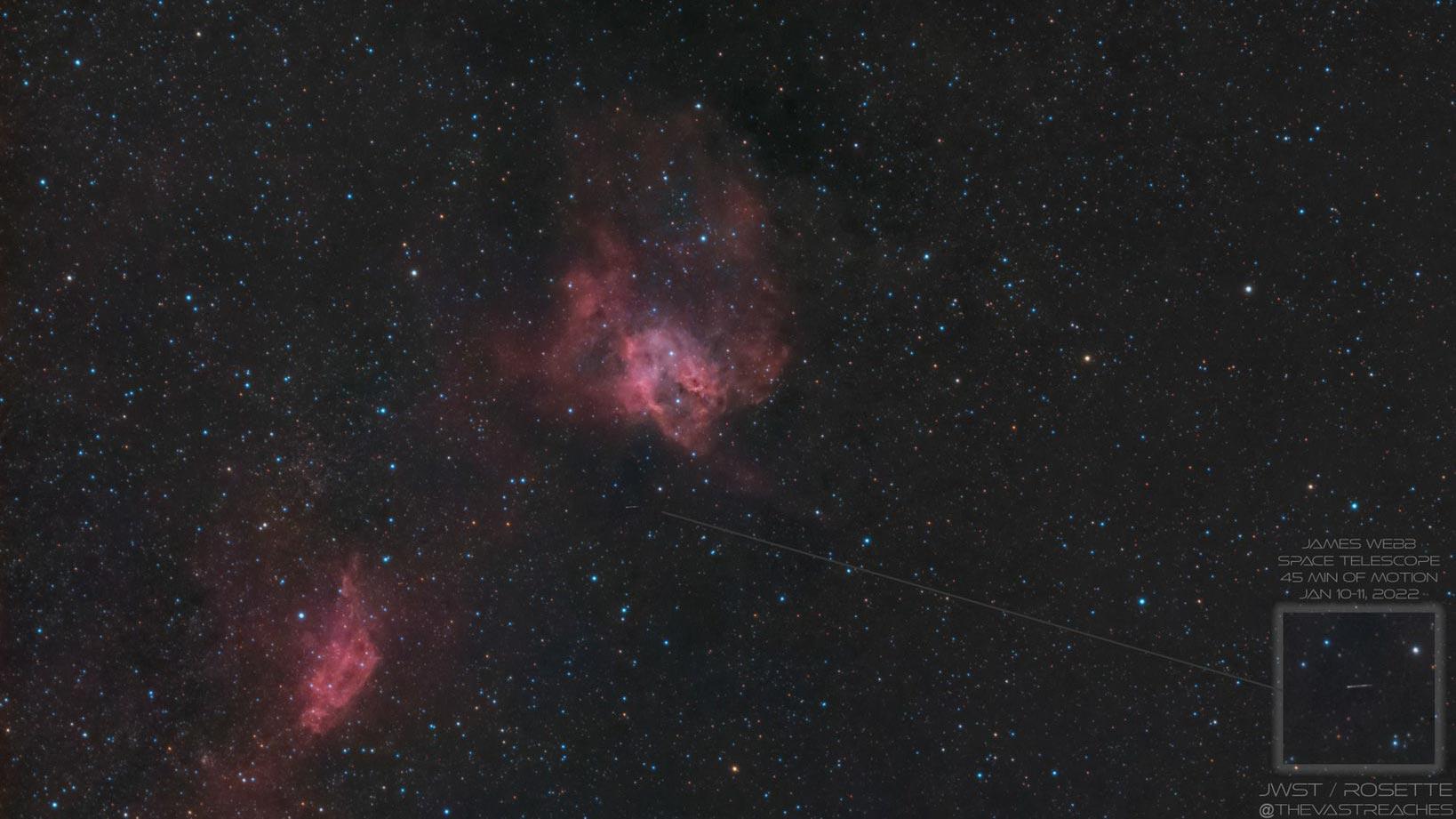 1638x921 Astrophotographer captures James Webb telescope from 1 million kilometers away