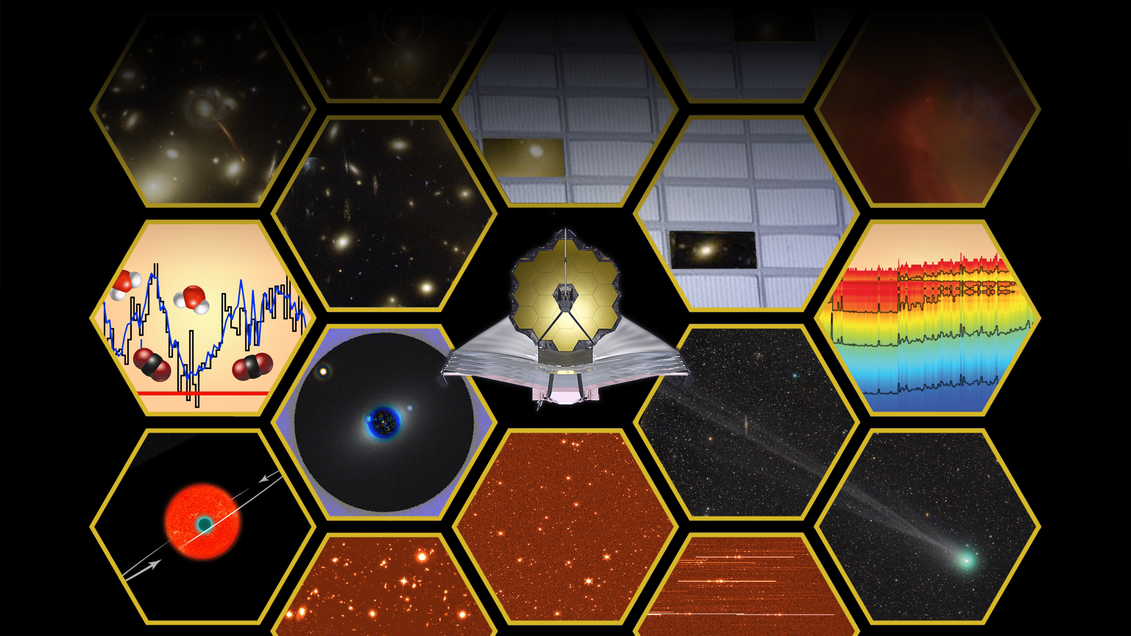 3600x2025 James Webb Space Telescope Artist's Illustration