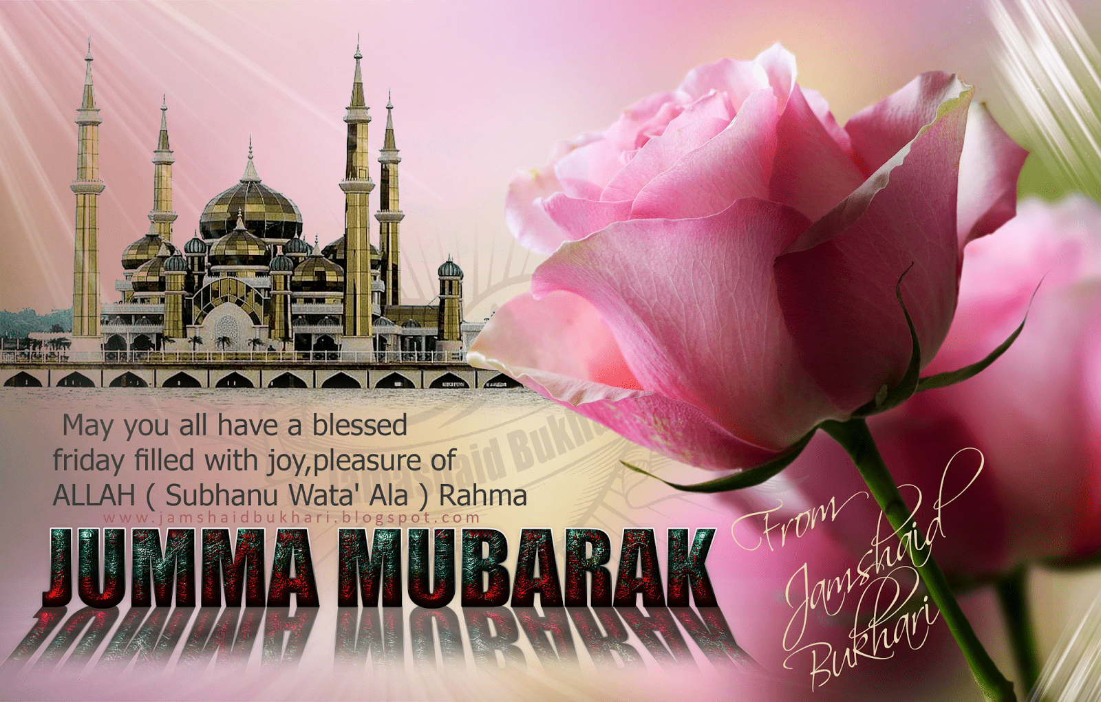 1600x1021 Jumma Mubarak Pic 2019