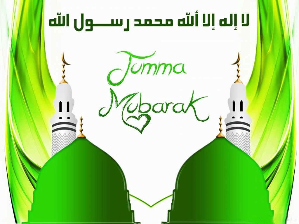 1024x768 Sweet Jumma Mubarak image Download for all Muslims
