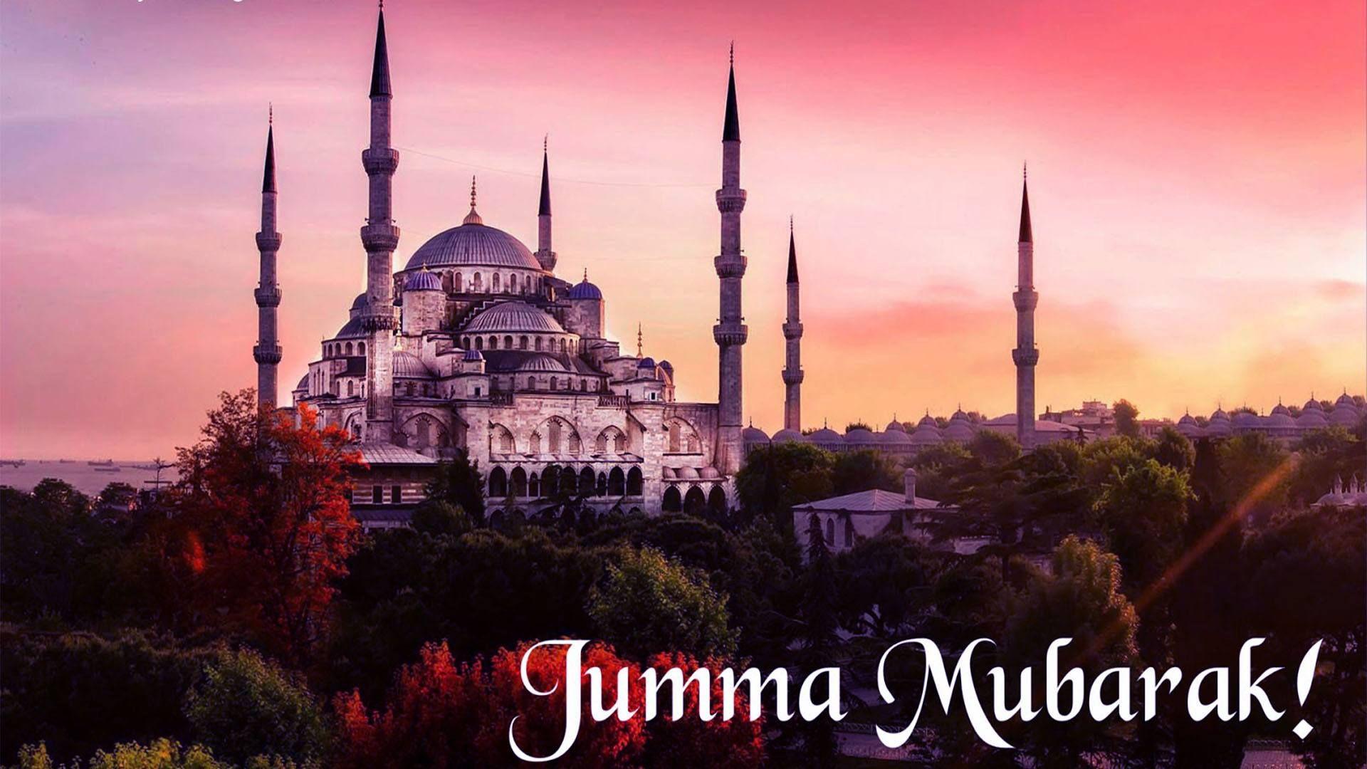 1920x1080 Best Jumma Mubarak SMS, Messages and Wallpaper. Jumma mubarak, Jumma mubarak beautiful image, Roblox image ids
