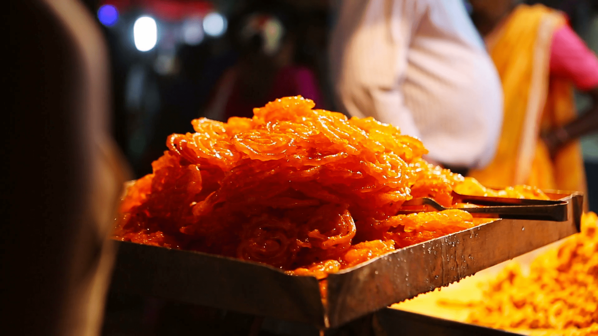 1920x1080 Man Cooking Indian Street Sweets Jalebi Street Jalebi Wallpaper & Background Download