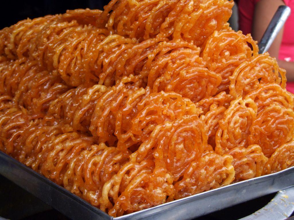 1024x768 Jalebi sweet pretzels from Nepal