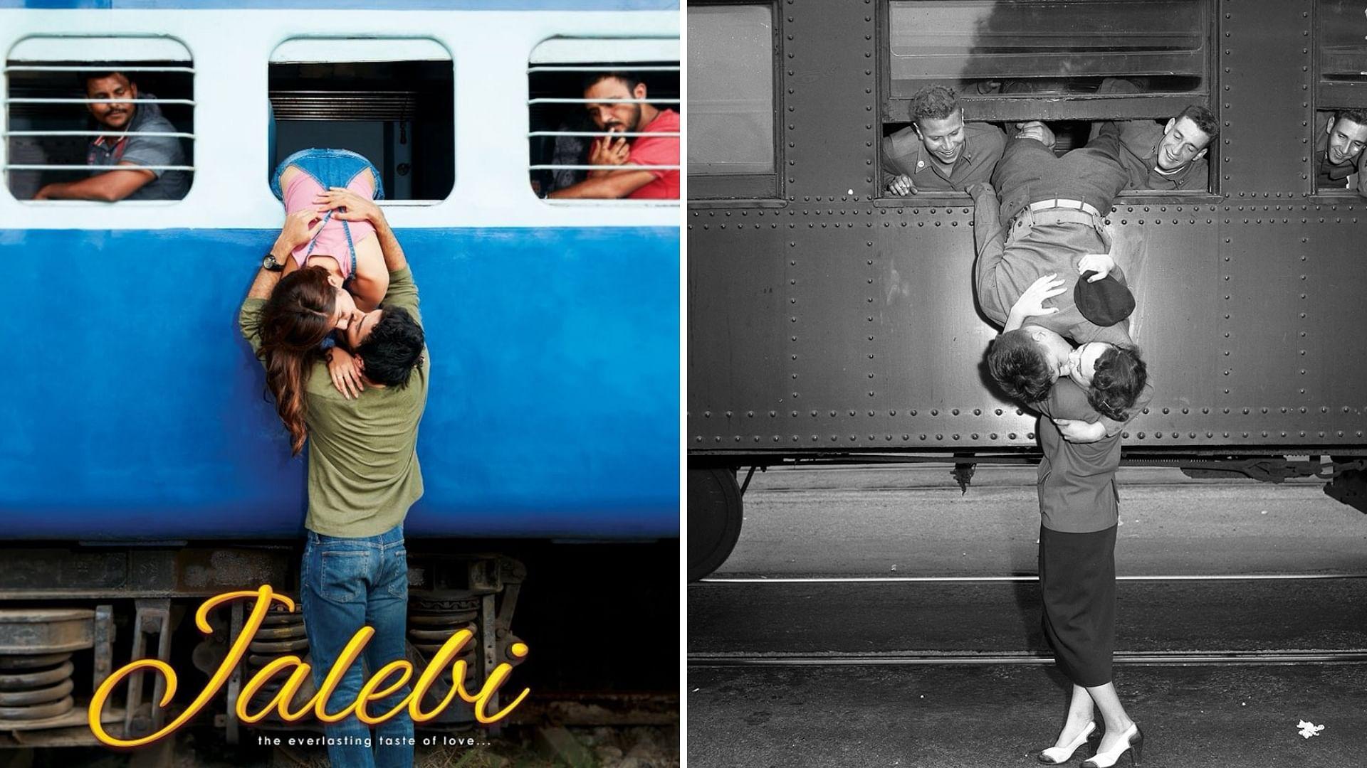 1920x1080 Jalebi' First Look Poster Compared To 'Korean War Goodbye Kiss': Mahesh Bhatt Backed Film Stars Digangana Suryavanshi, Rhea Chakraborty, Varun Mitra