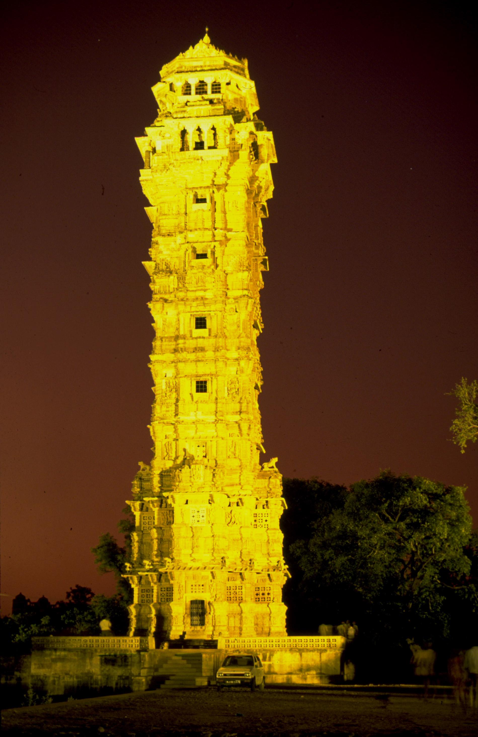 1900x2928 Chittorgarh Image Stambh Chittor