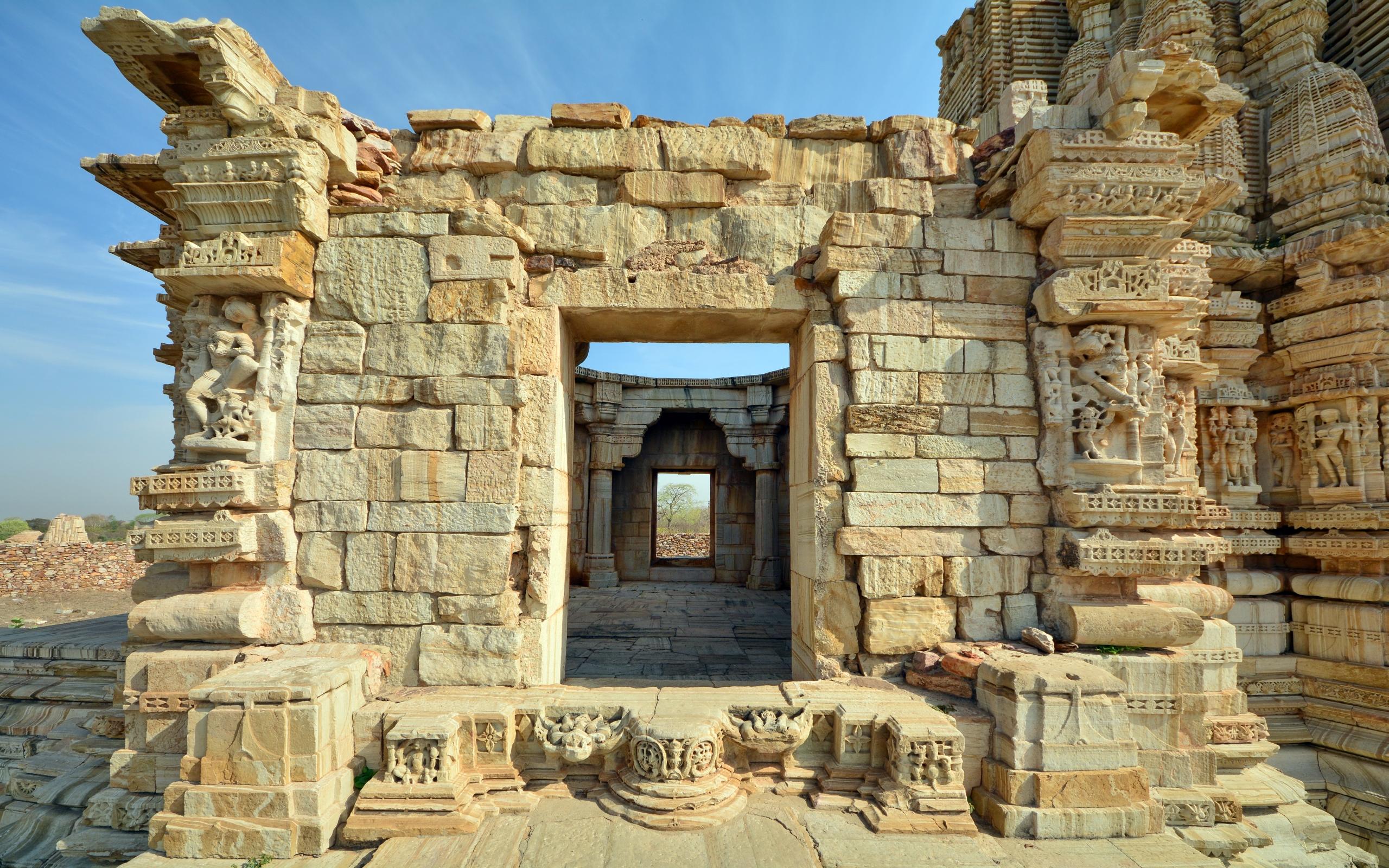 2560x1600 Man Made Chittorgarh Wallpaper:2560x1600
