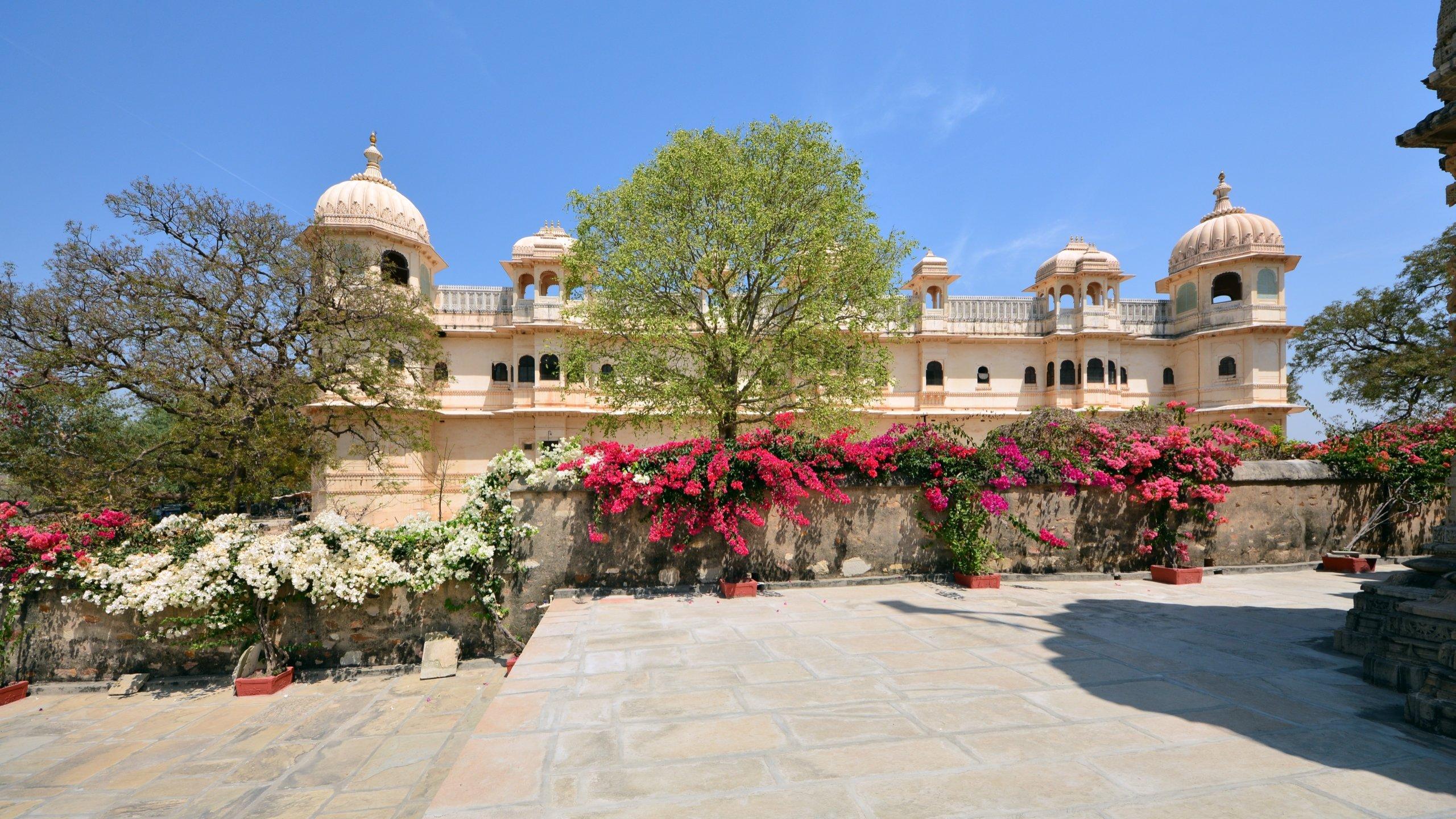 2560x1440 Chittorgarh wallpaper HD for desktop background