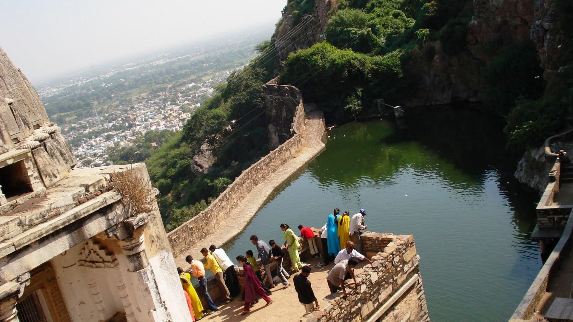 1920x1080 Chittorgarh Fort HD Wallpaper