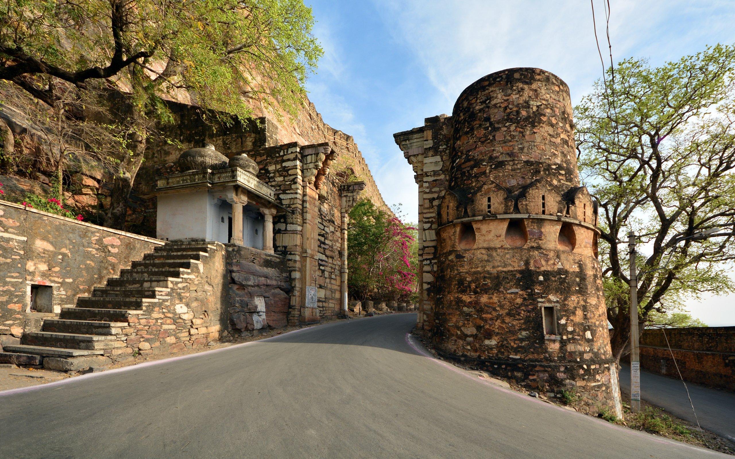 2560x1600 Chittorgarh wallpaper HD for desktop background