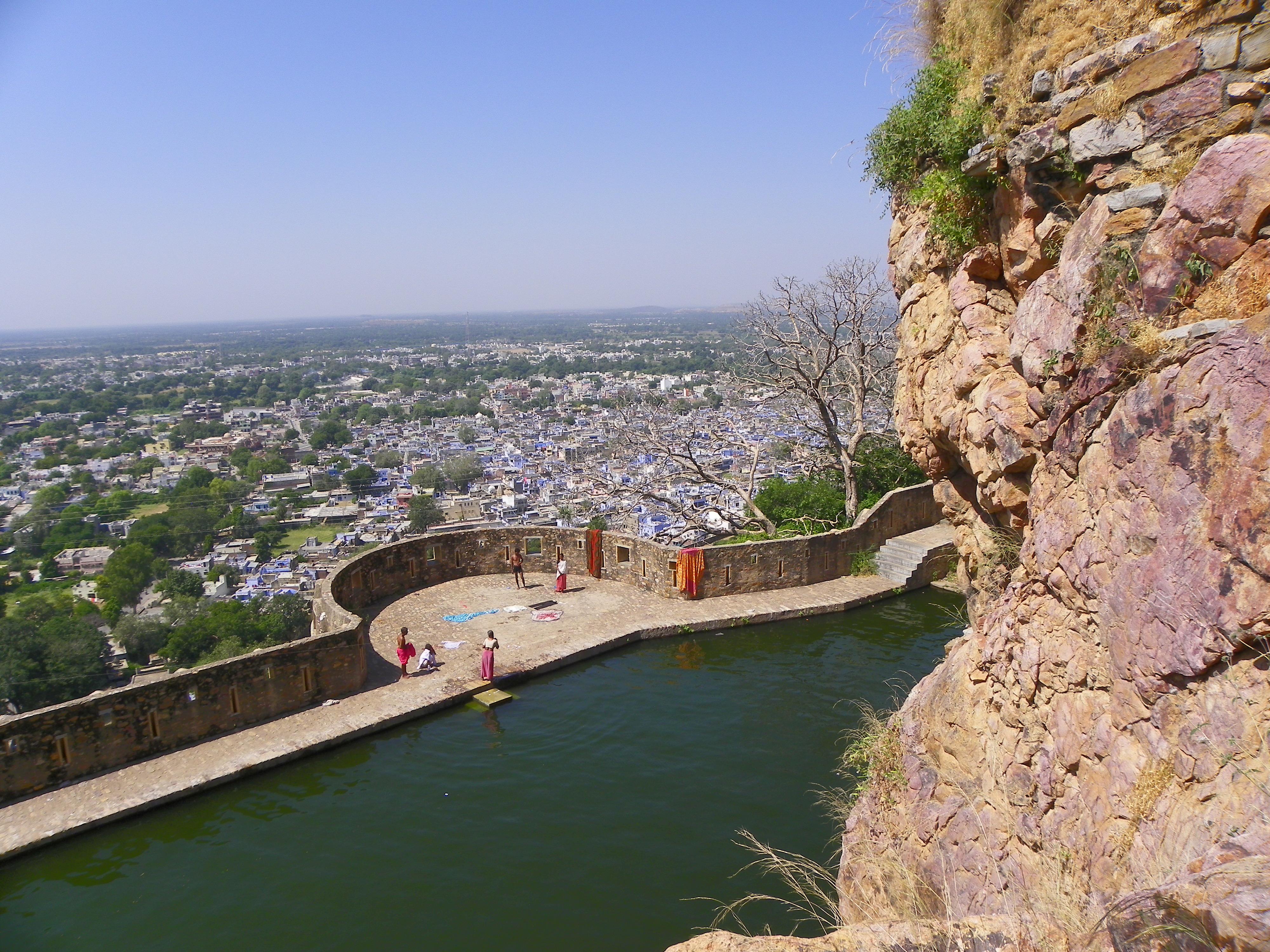 4000x3000 View from Chittorgarh
