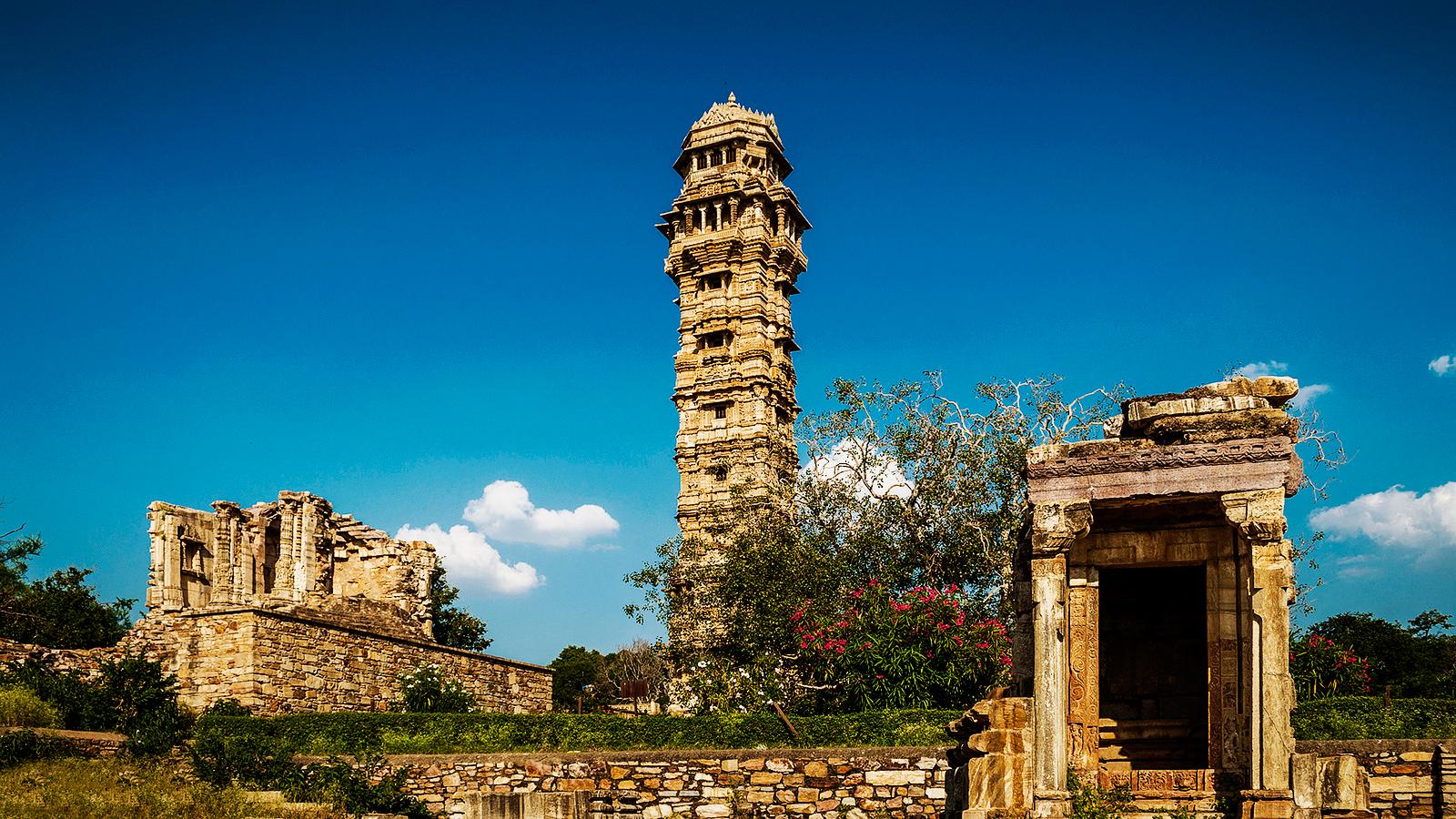 1600x900 KIRTI STAMBH Photo, Image and Wallpaper, HD Image, Near