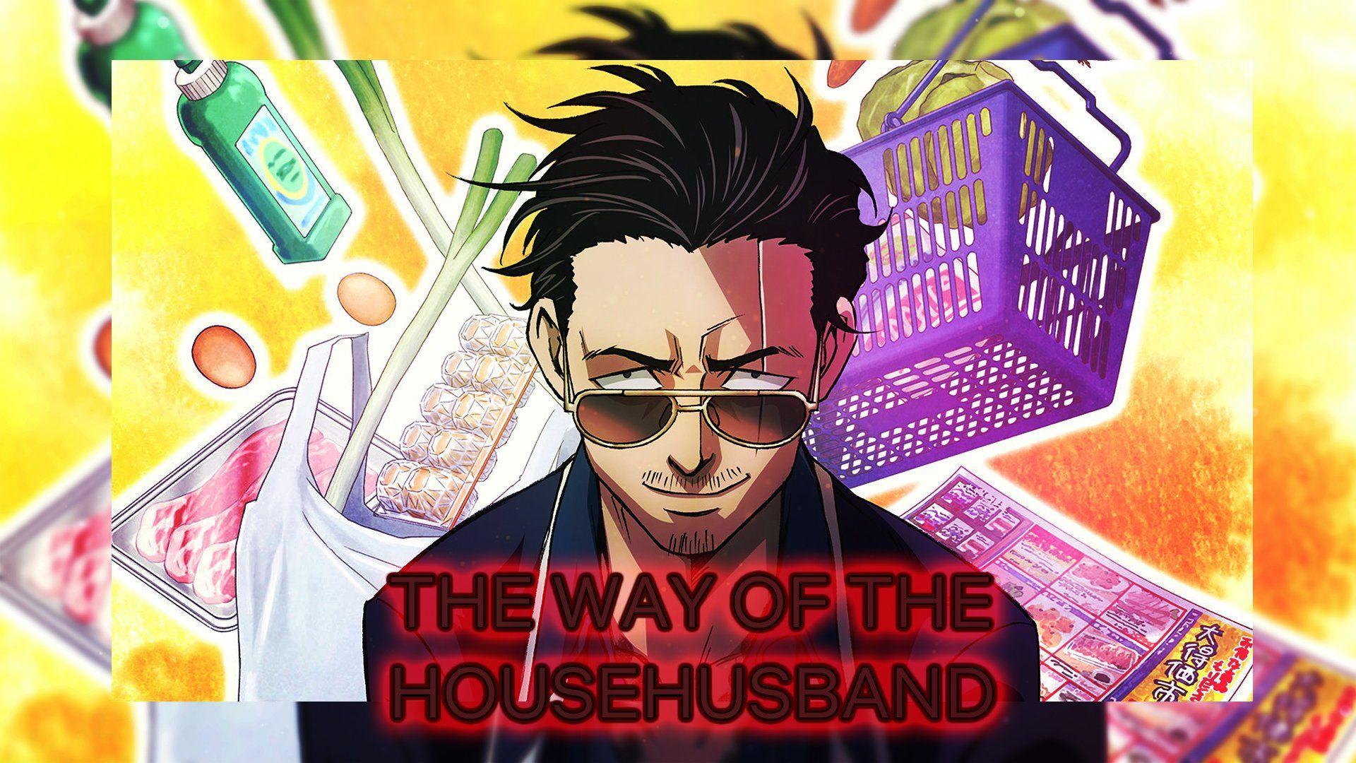 The Way of the Househusband Wallpapers  Top Free The Way of the  Househusband Backgrounds  WallpaperAccess