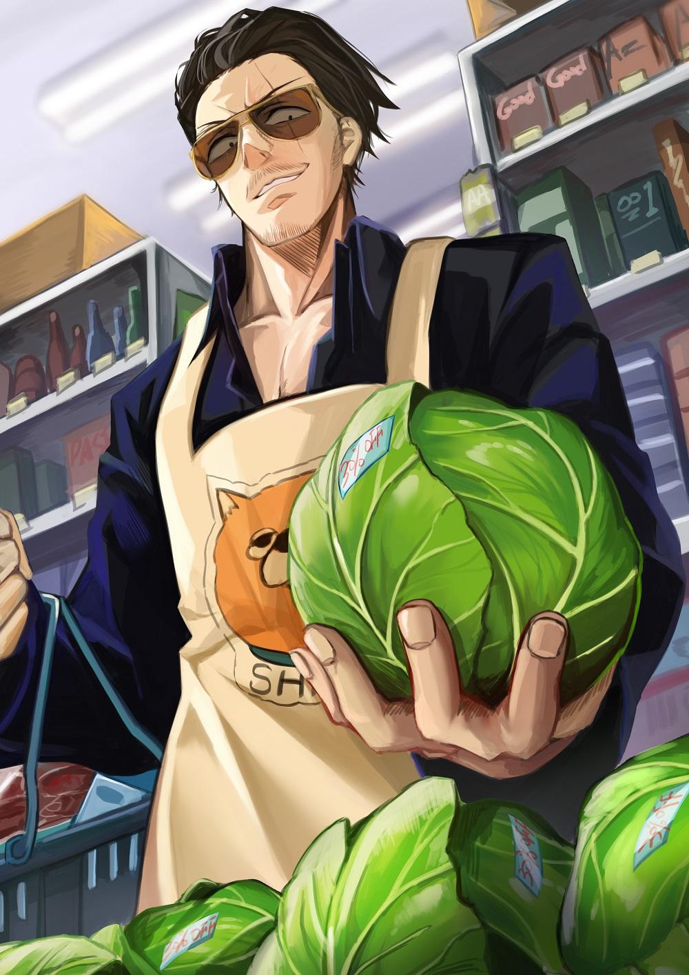 1000x1414 Gokushufudou (The Way Of The Househusband) Anime Image Board