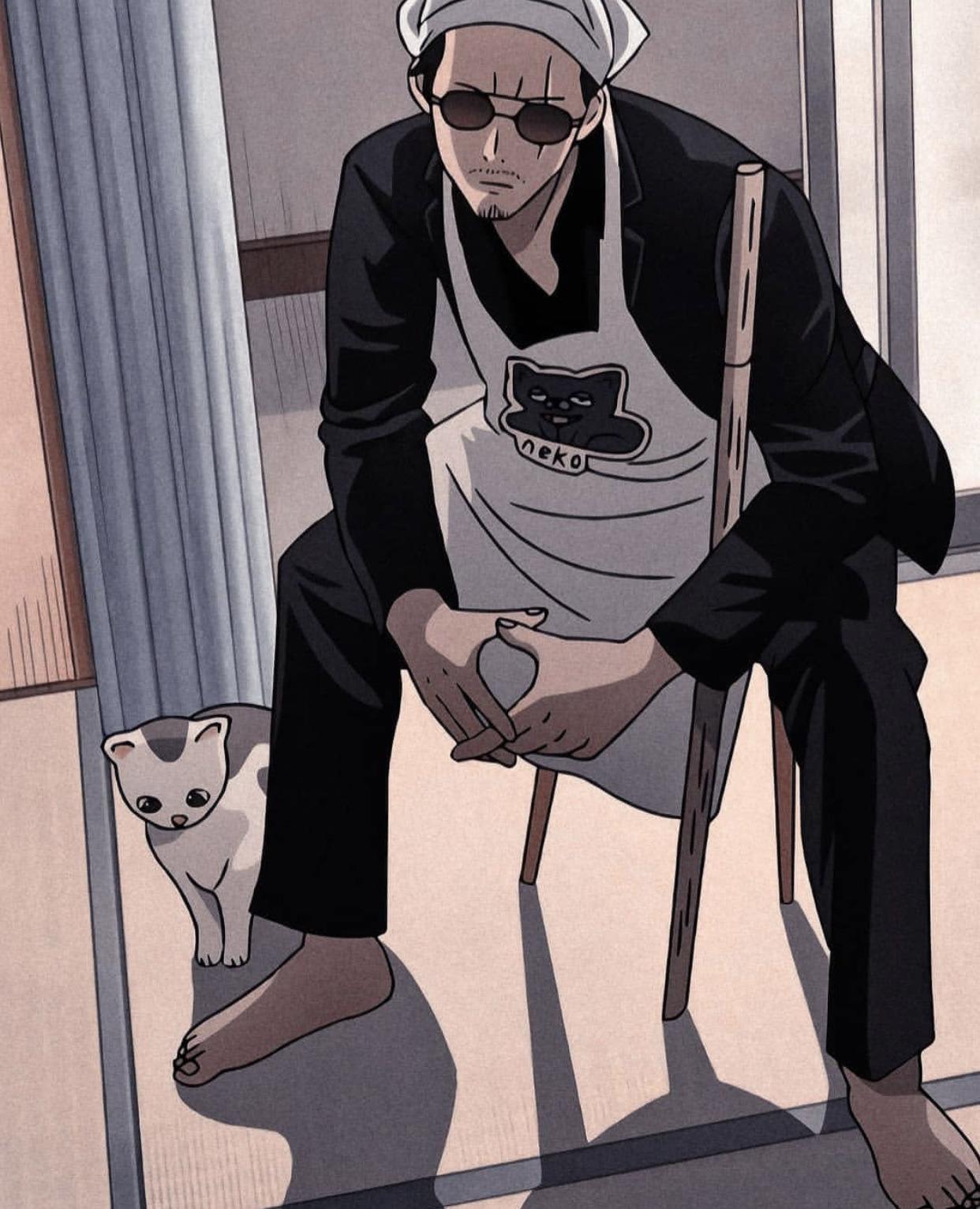 1242x1532 The Way Of The Househusband Wallpaper