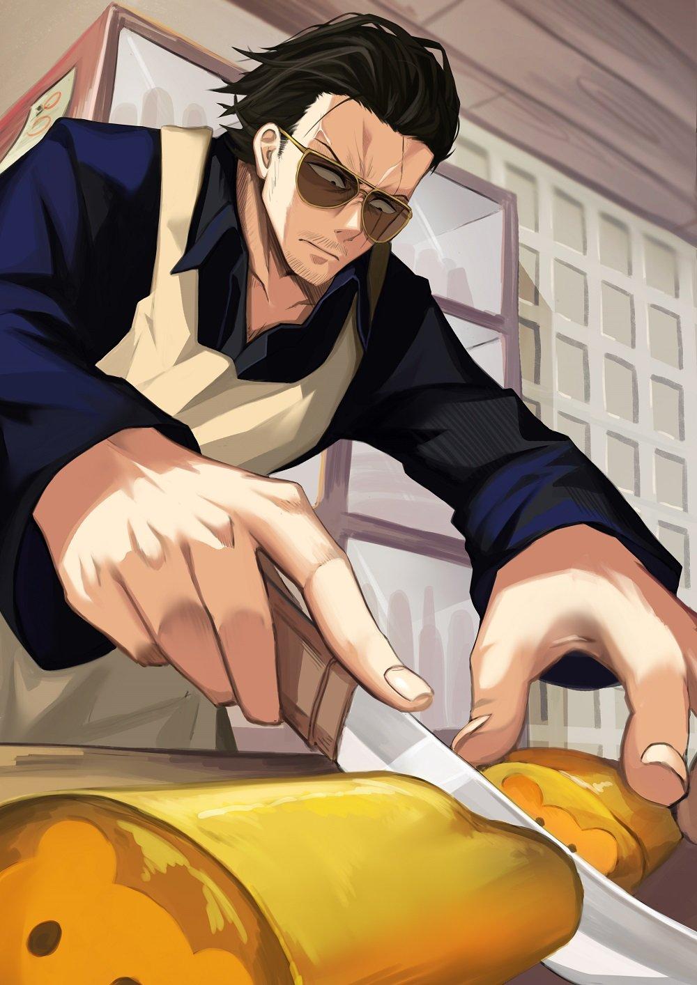 1000x1414 Gokushufudou HD Wallpaper