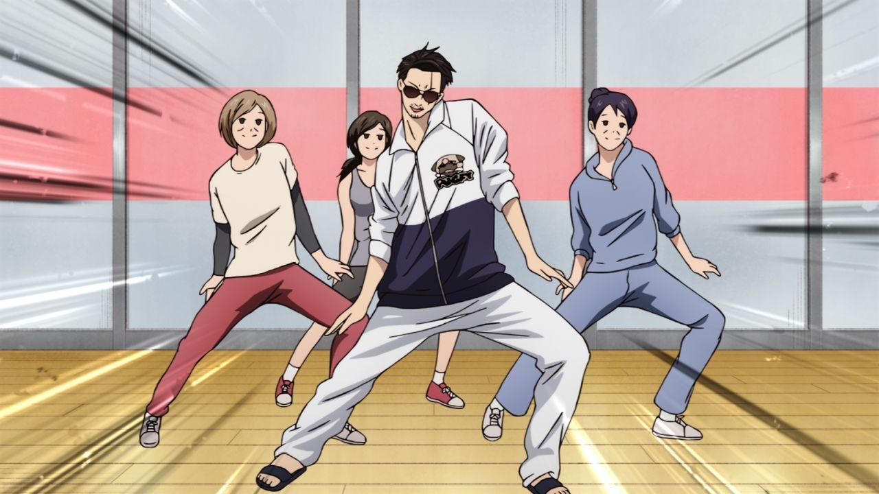 1280x720 The Way of the Househusband' Anime Style Divides Viewers. Animation World Network