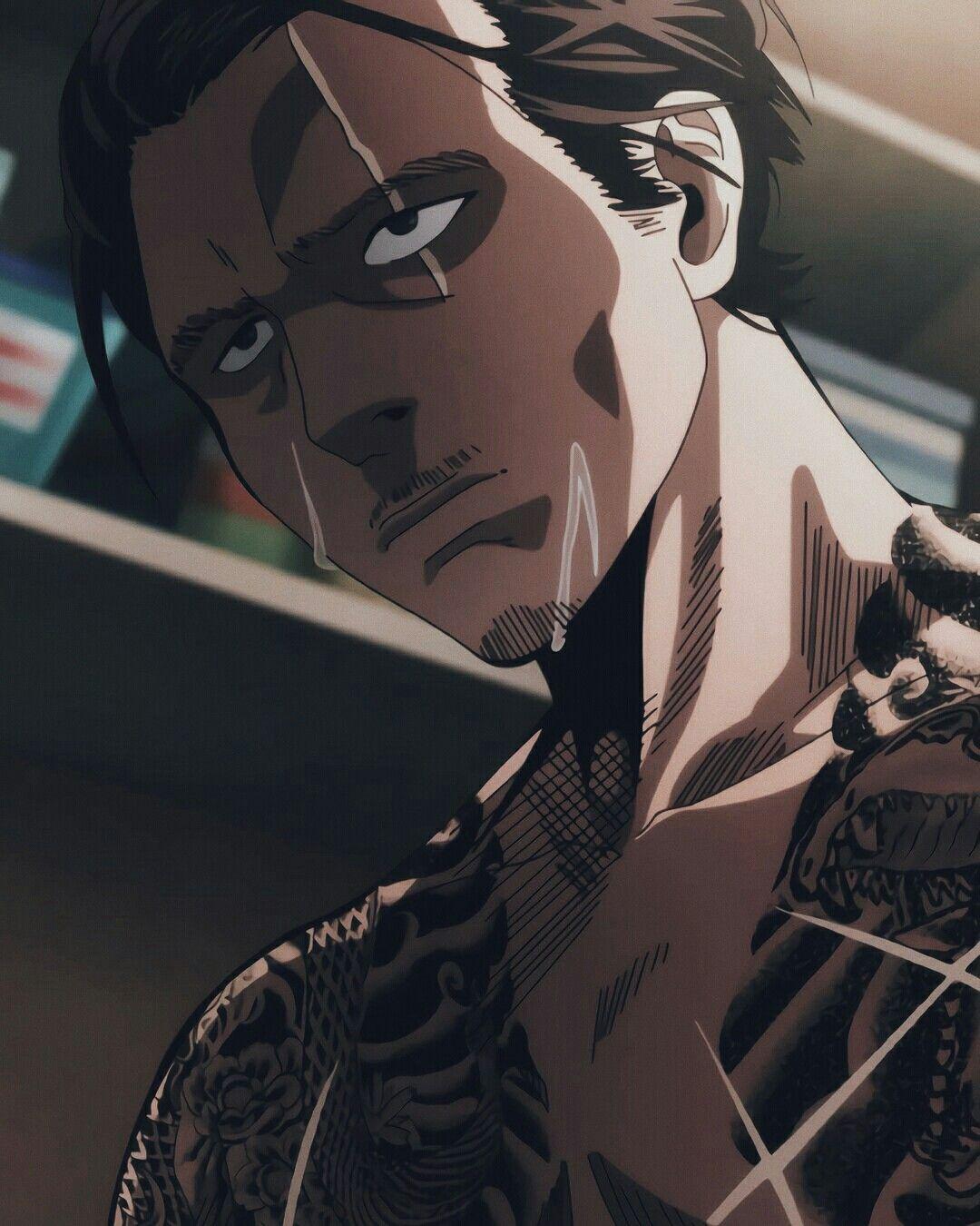 1080x1350 gokushufudou. icons. House husband, Anime dad, Cute anime guys