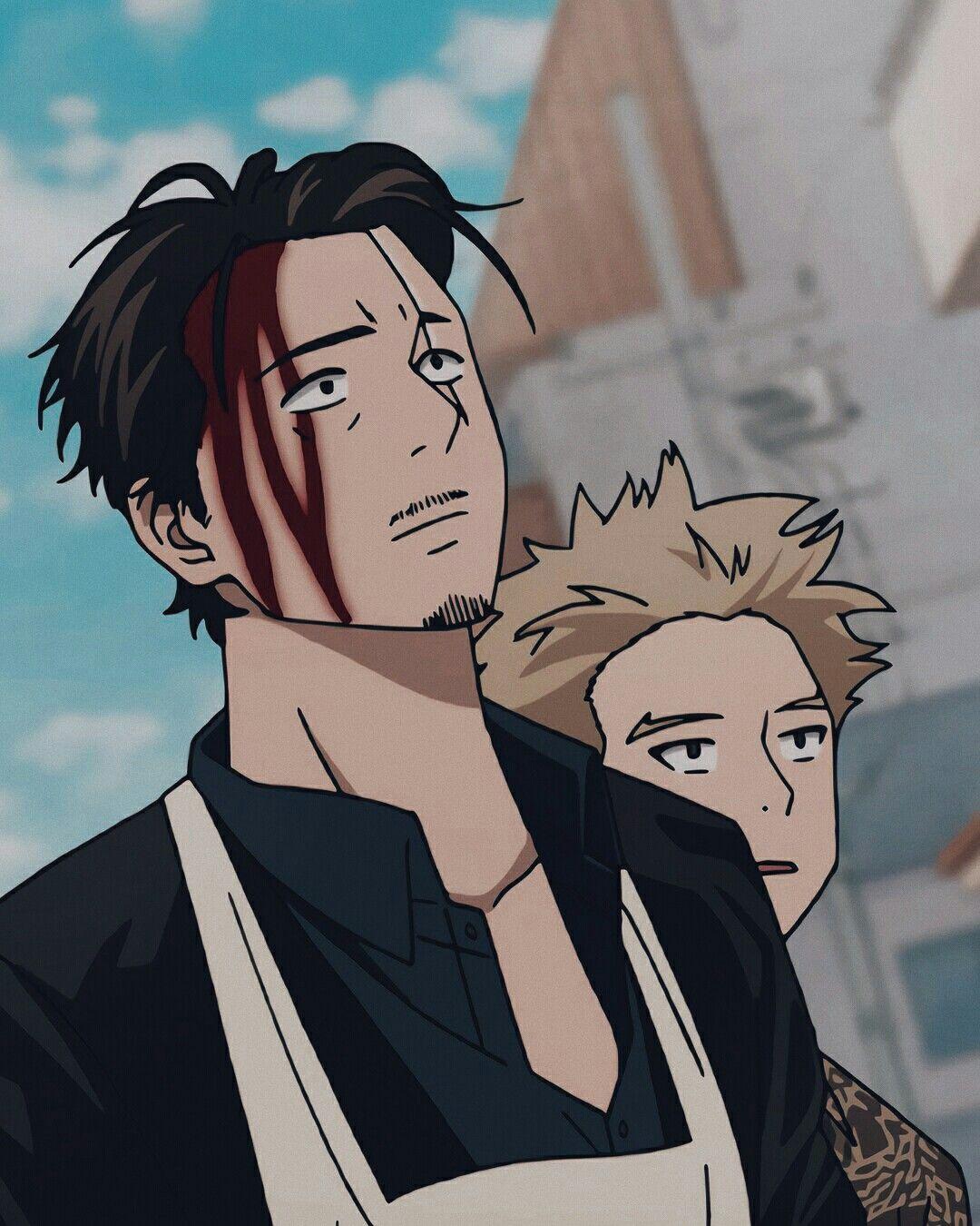 1080x1350 gokushufudou. tatsu & masa. House husband, Funny profile picture, Anime